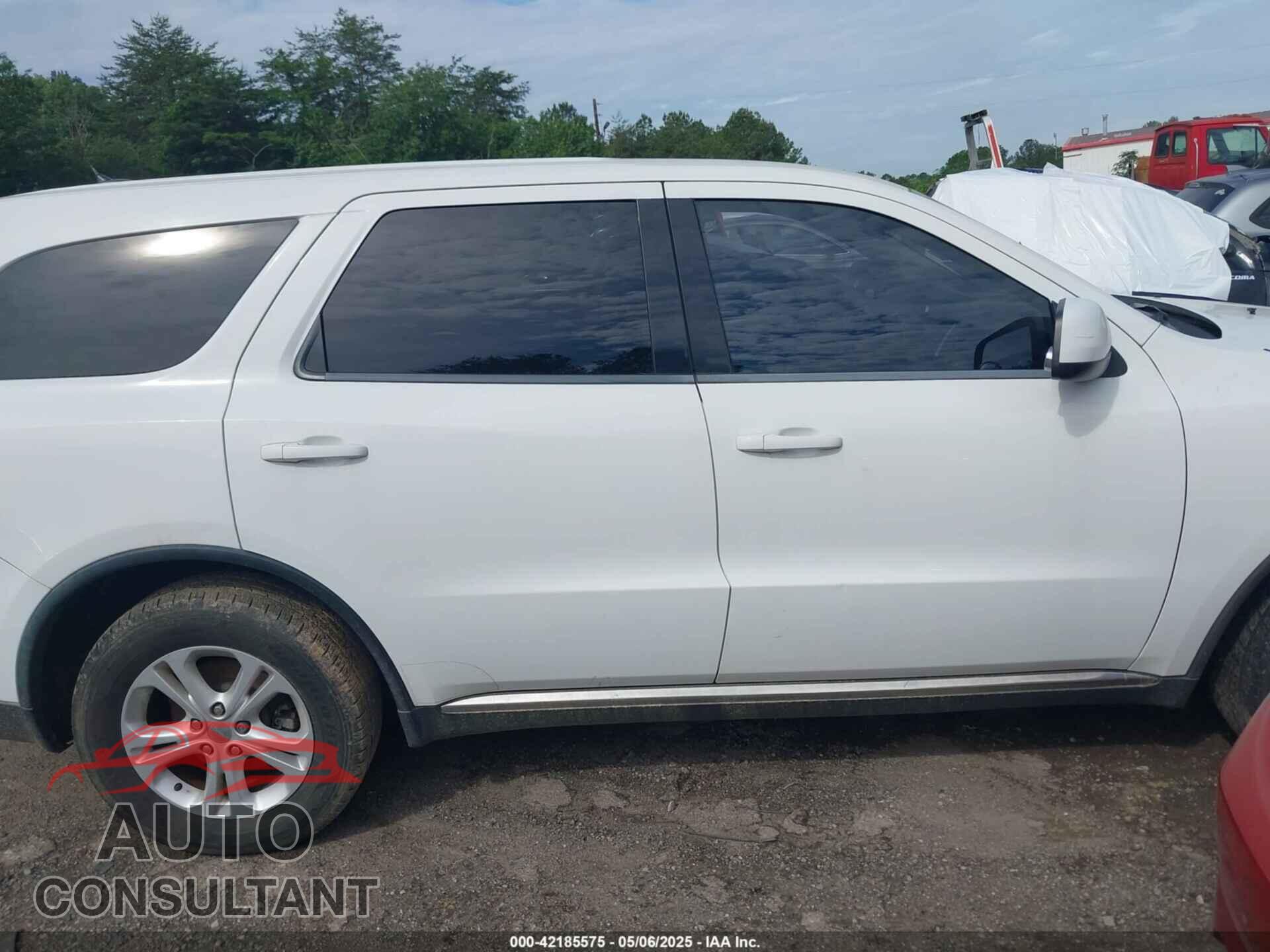 DODGE DURANGO 2013 - 1C4RDJAG4DC512491