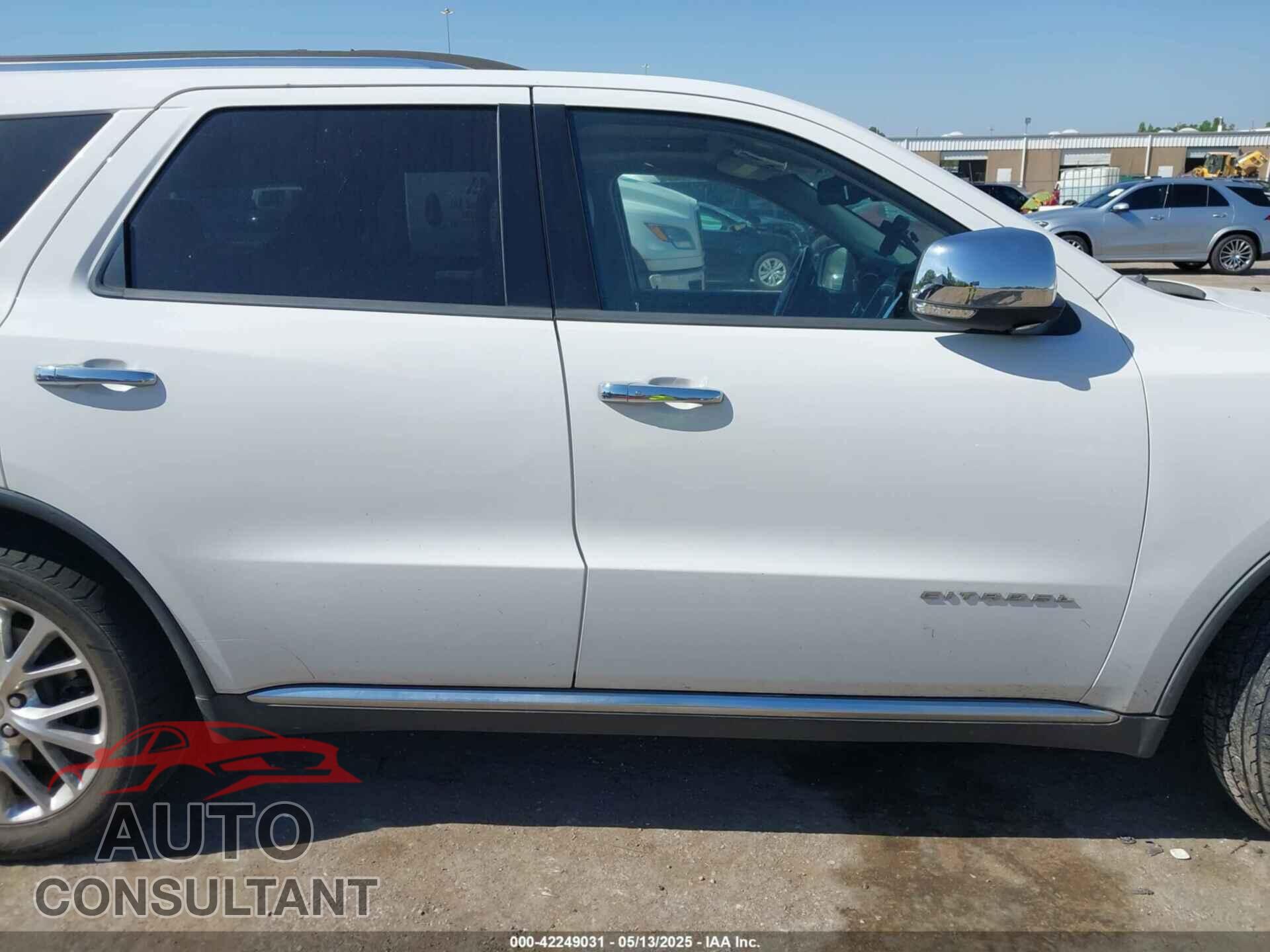 DODGE DURANGO 2015 - 1C4RDHEG2FC194487