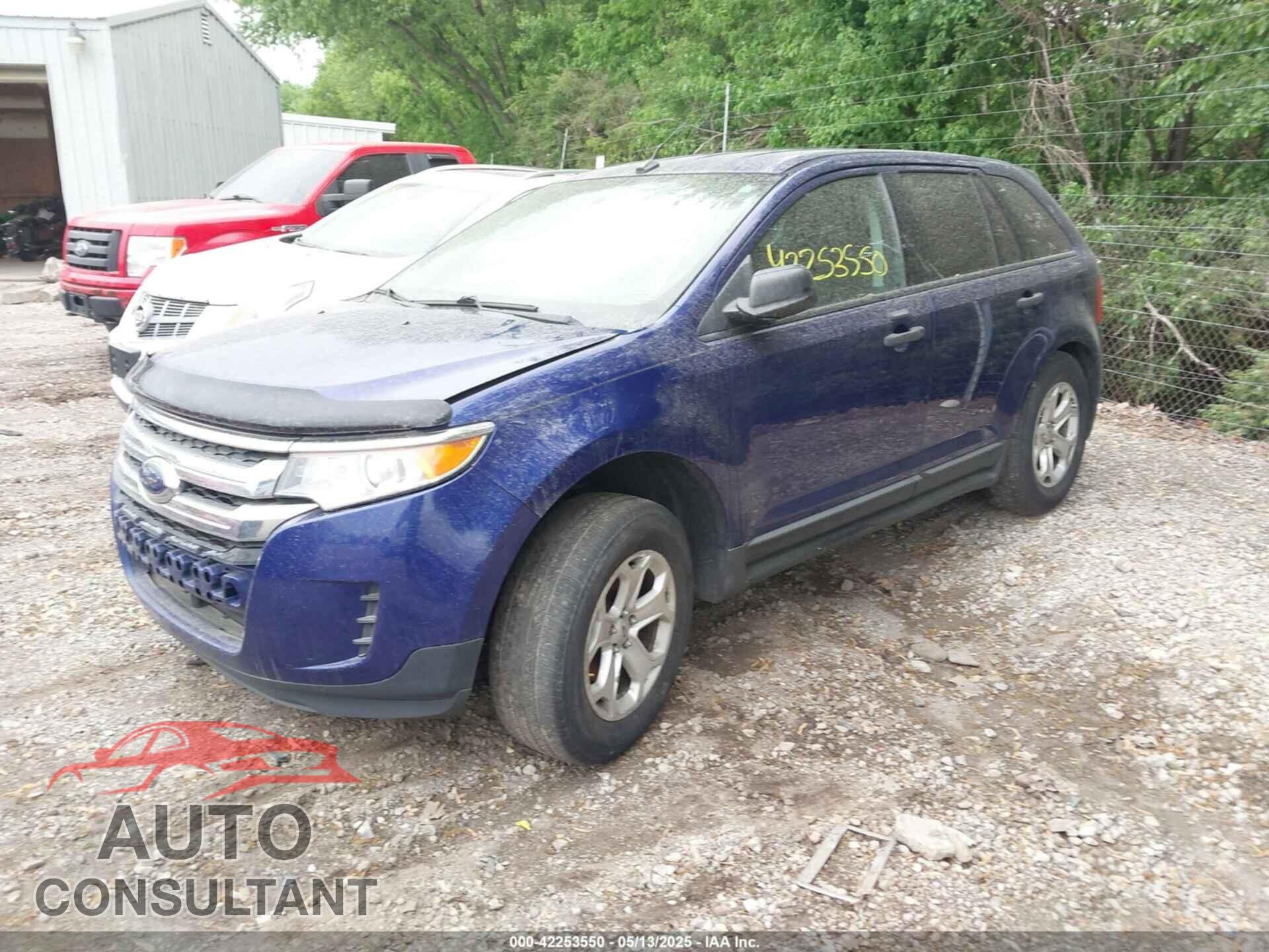 FORD EDGE 2014 - 2FMDK3G93EBA15837