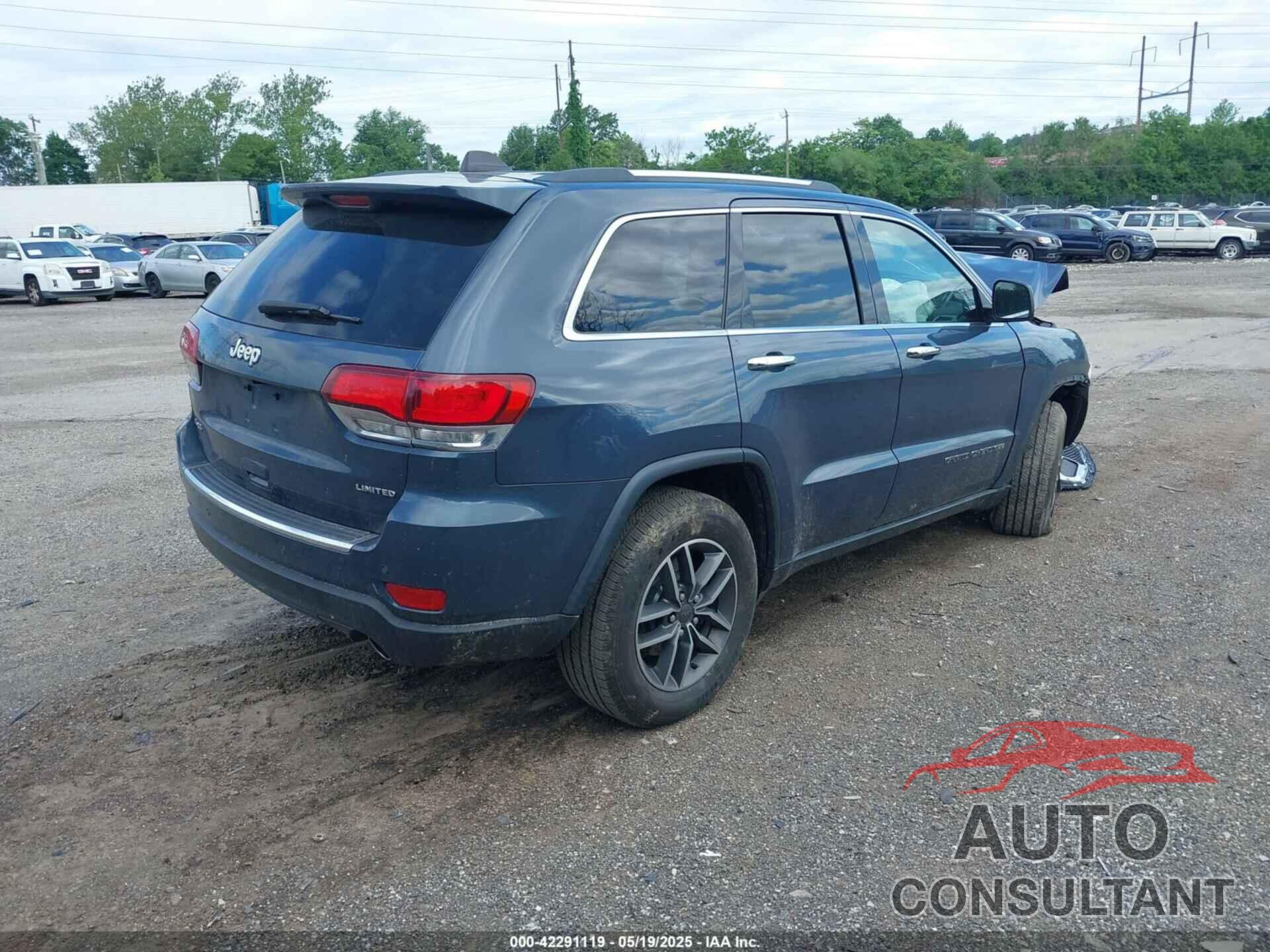 JEEP GRAND CHEROKEE 2020 - 1C4RJFBG0LC143549