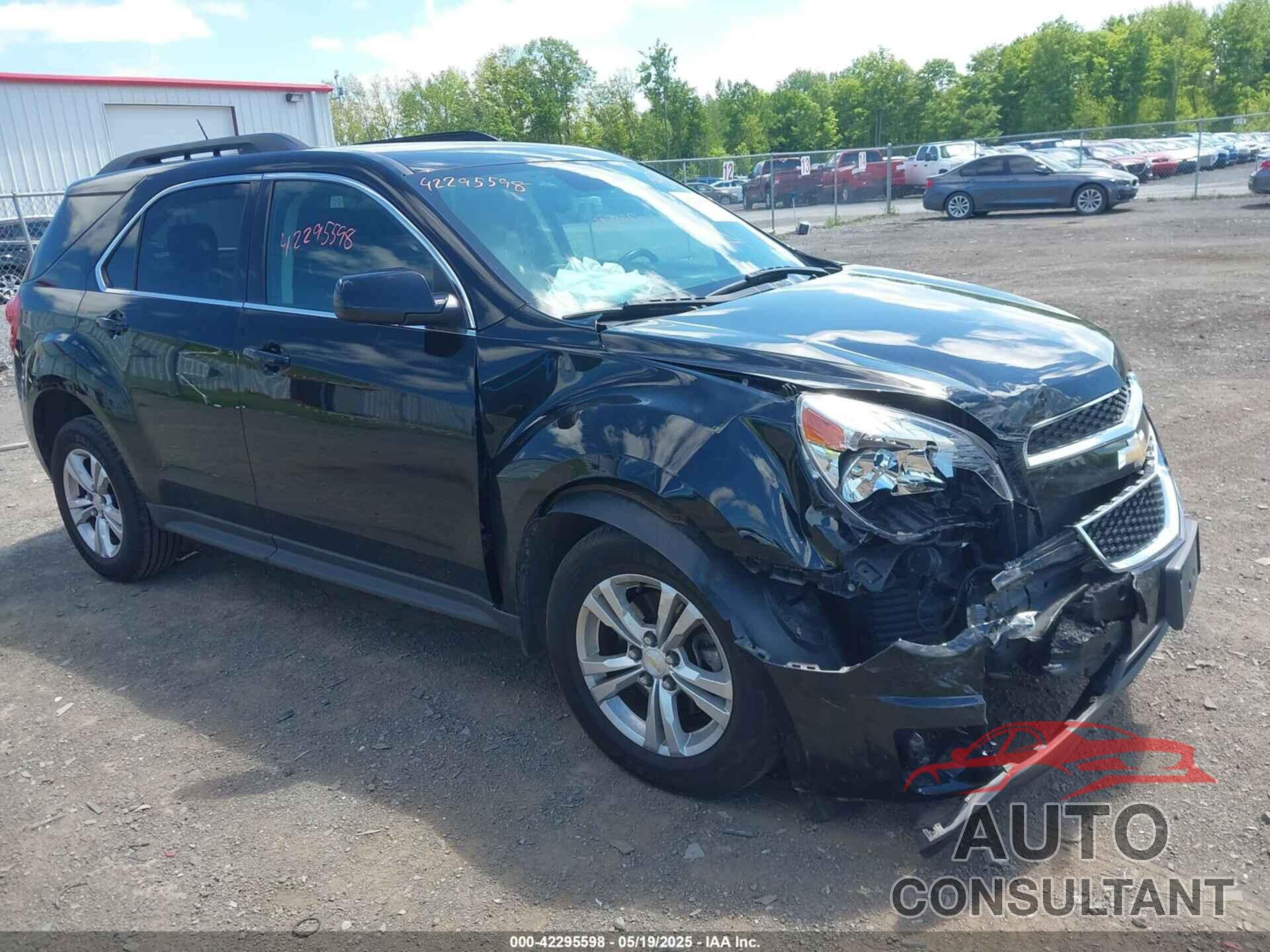 CHEVROLET EQUINOX 2013 - 2GNALDEK8D1131935
