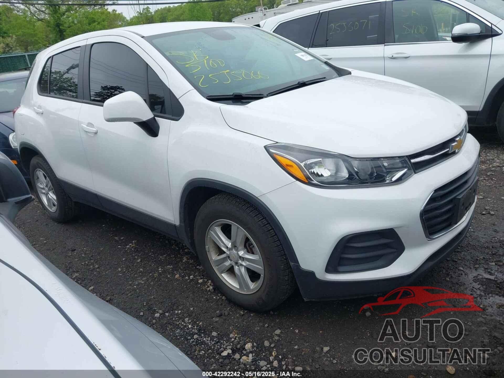 CHEVROLET TRAX 2021 - KL7CJKSB5MB327652
