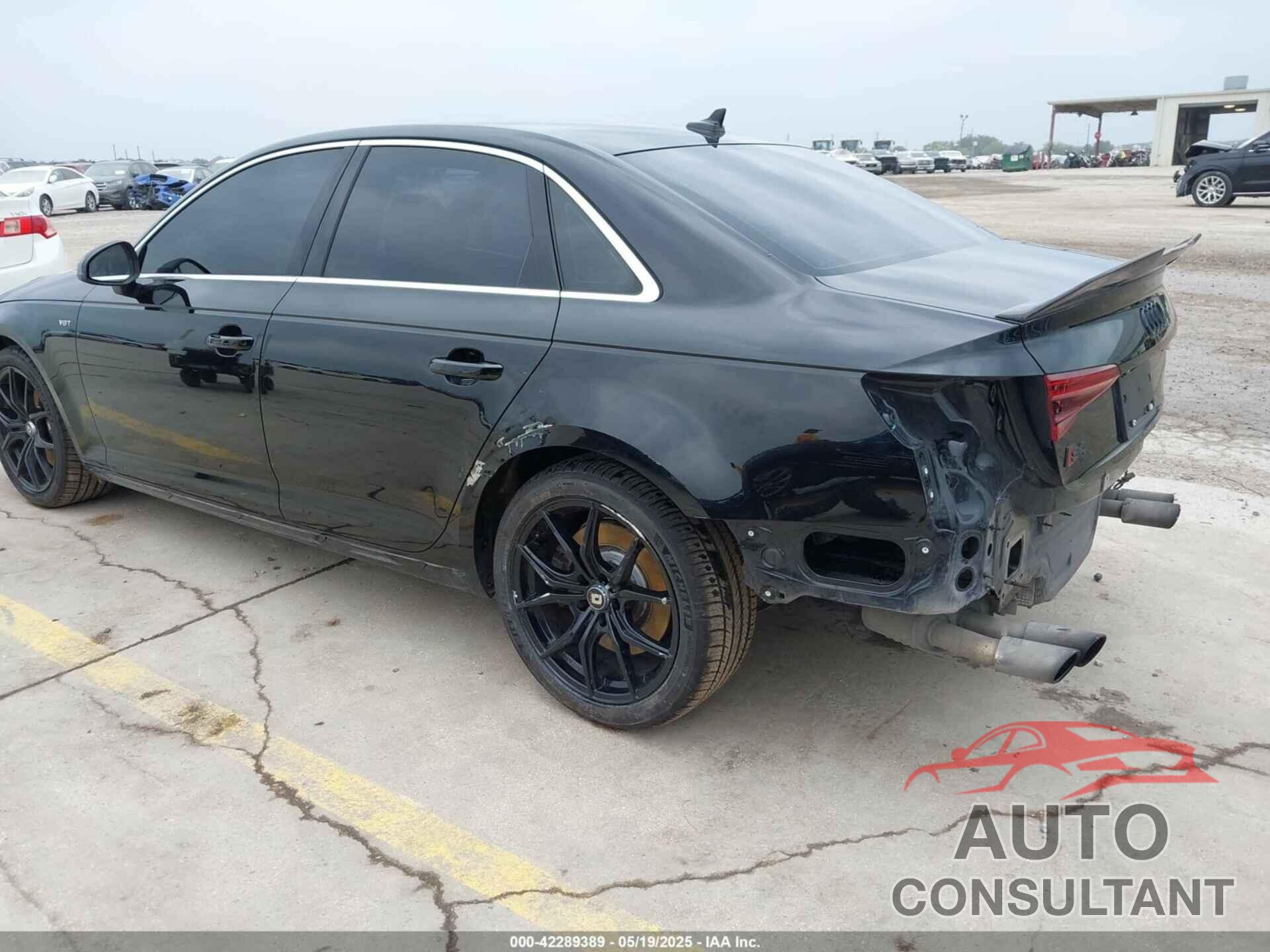 AUDI S4 2018 - WAUB4AF40JA164810