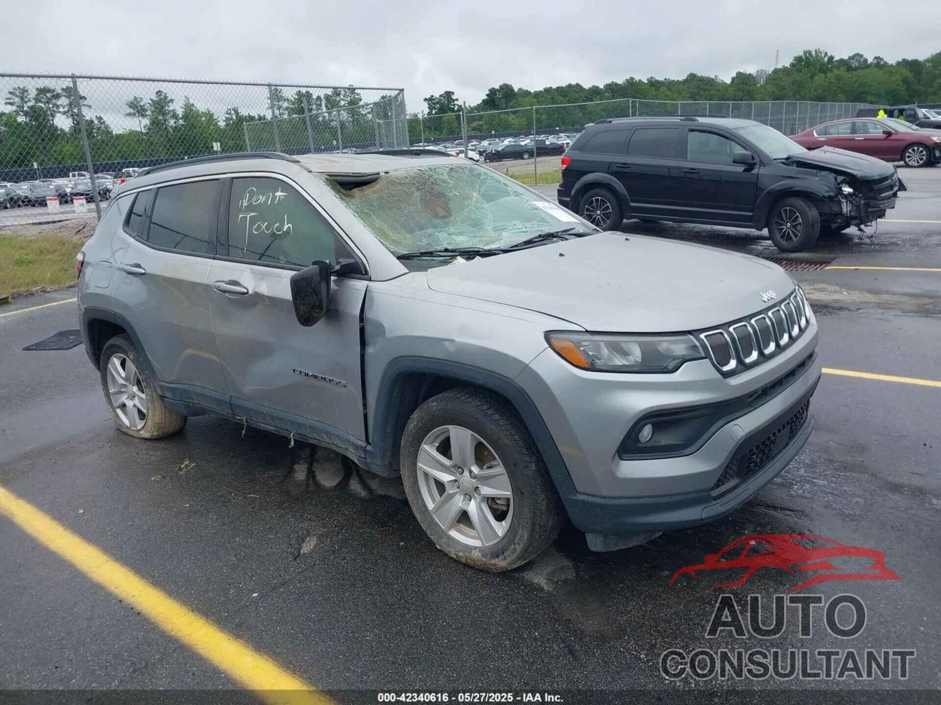 JEEP COMPASS 2022 - 3C4NJCBB6NT228906