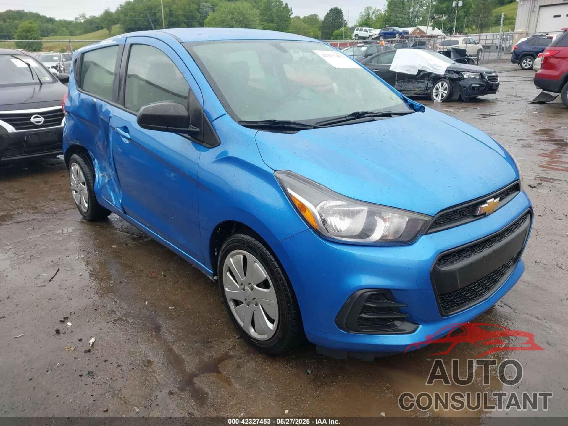 CHEVROLET SPARK 2016 - KL8CB6SA6GC573941