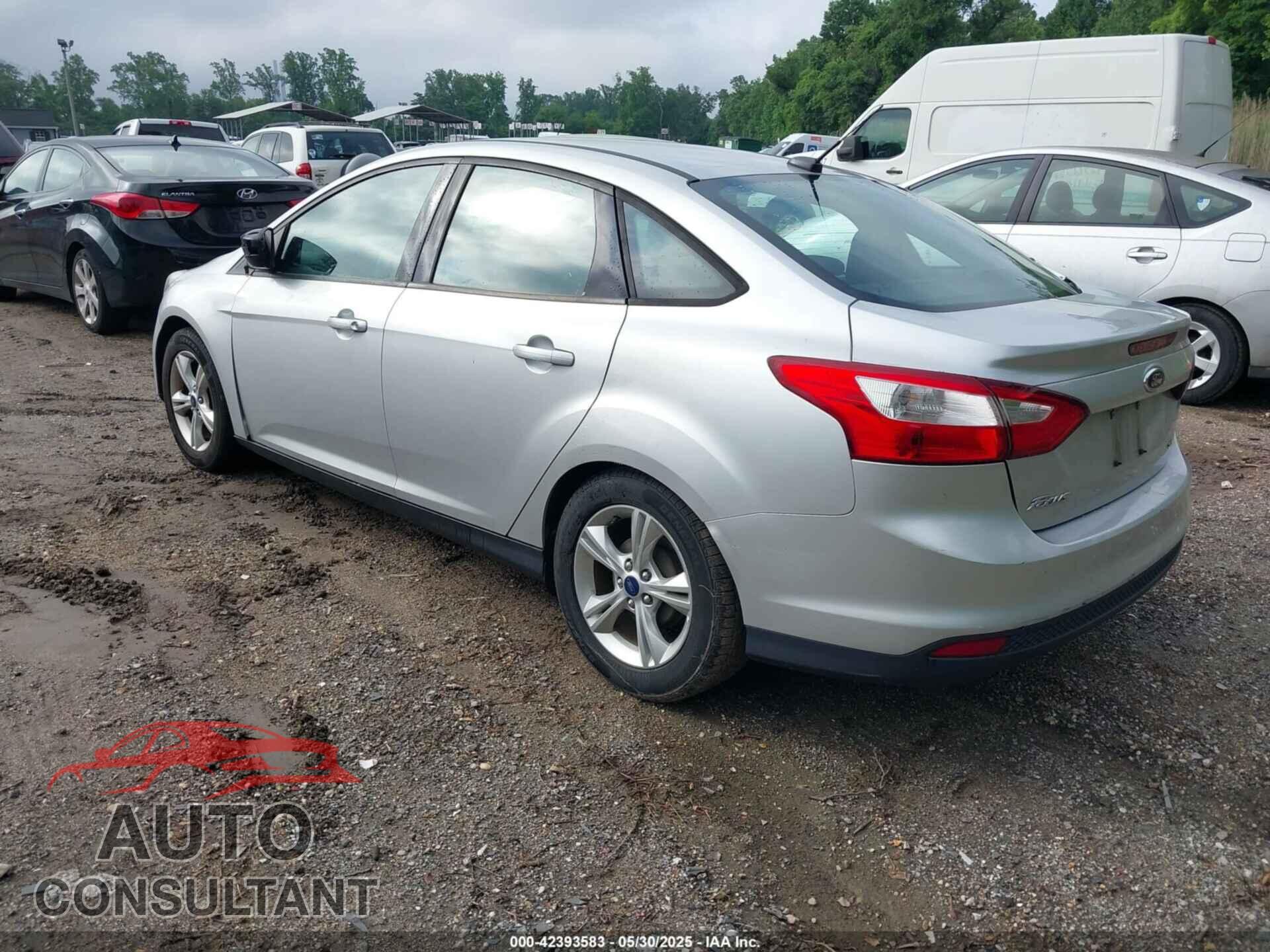 FORD FOCUS 2014 - 1FADP3F20EL325847