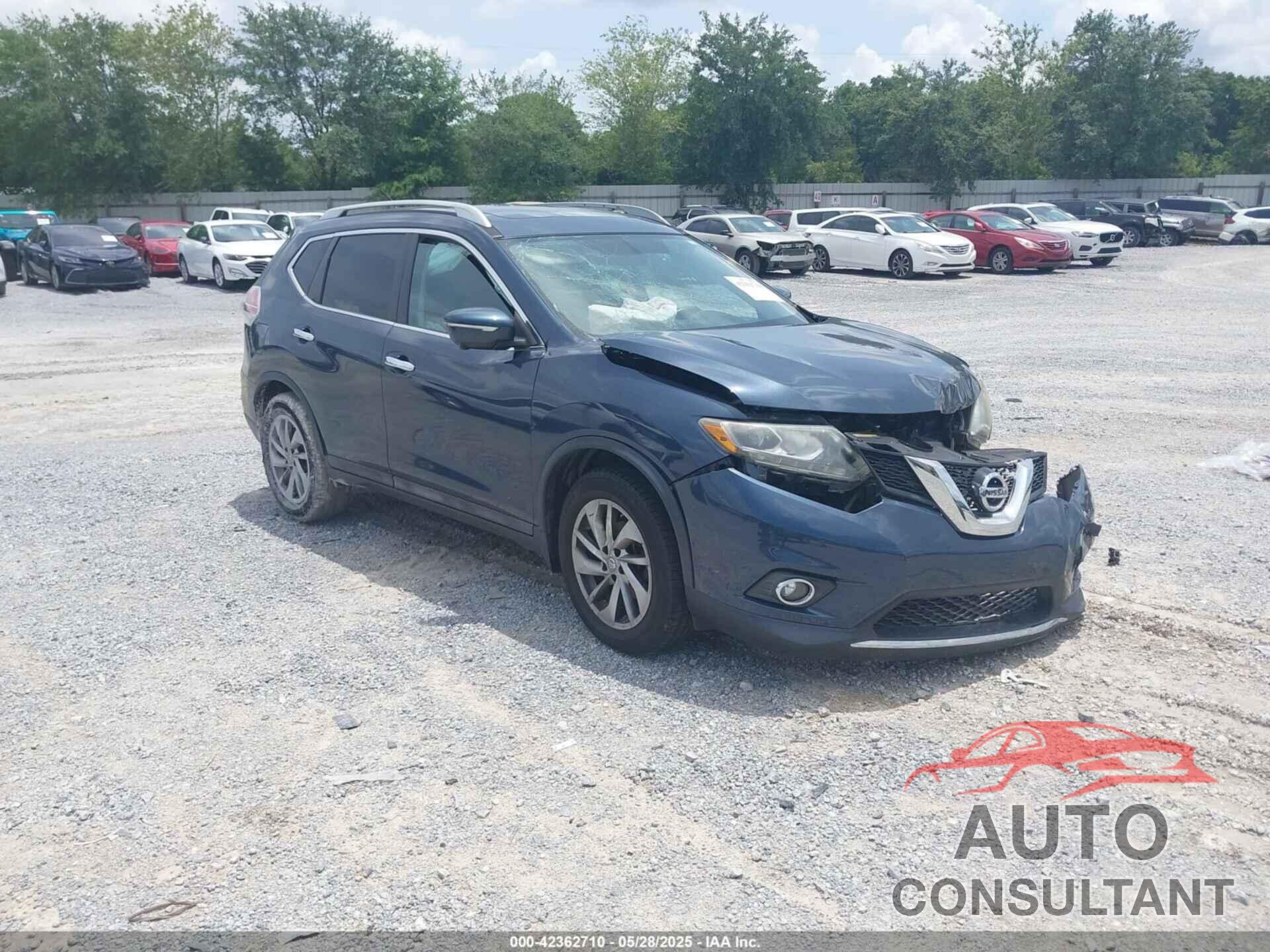 NISSAN ROGUE 2015 - 5N1AT2MTXFC753940