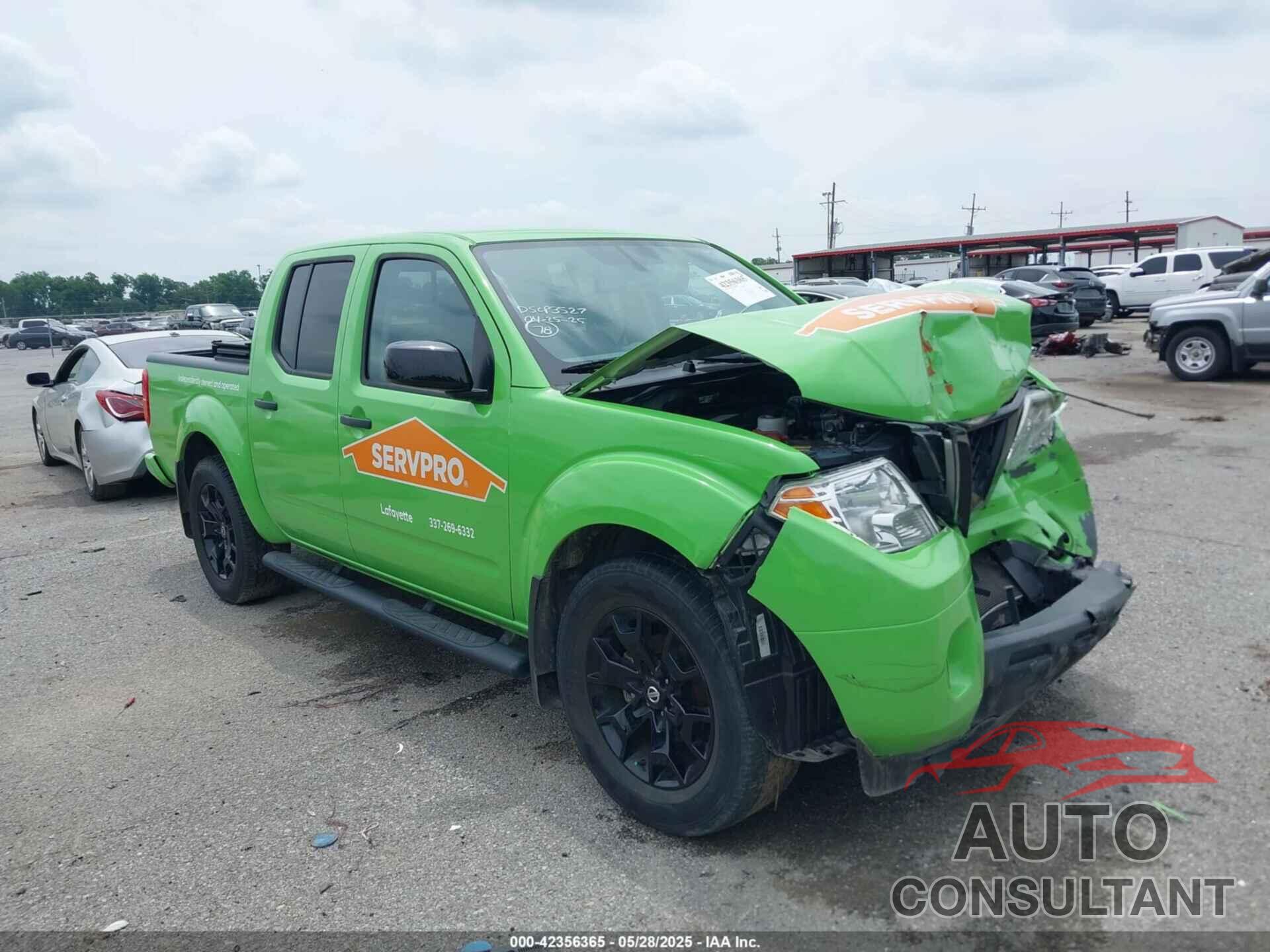 NISSAN FRONTIER 2020 - 1N6ED0EA1LN711089