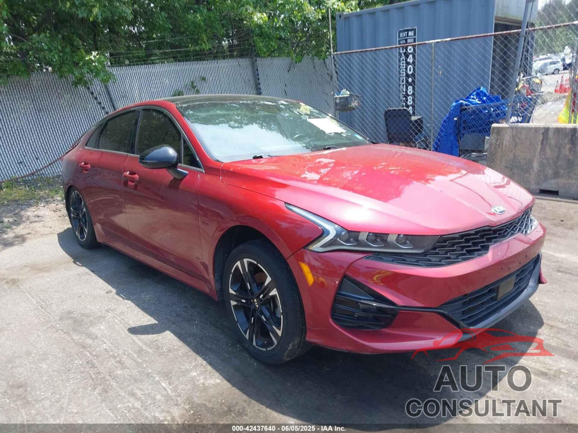 KIA K5 2021 - 5XXG64J22MG041447
