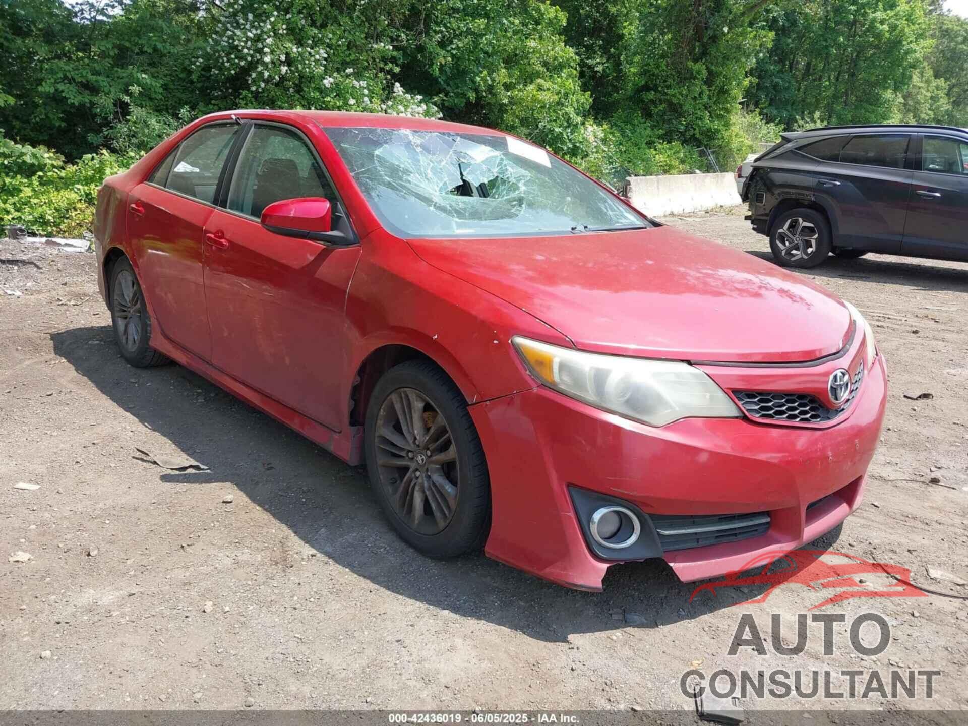 TOYOTA CAMRY 2013 - 4T1BF1FK6DU692331