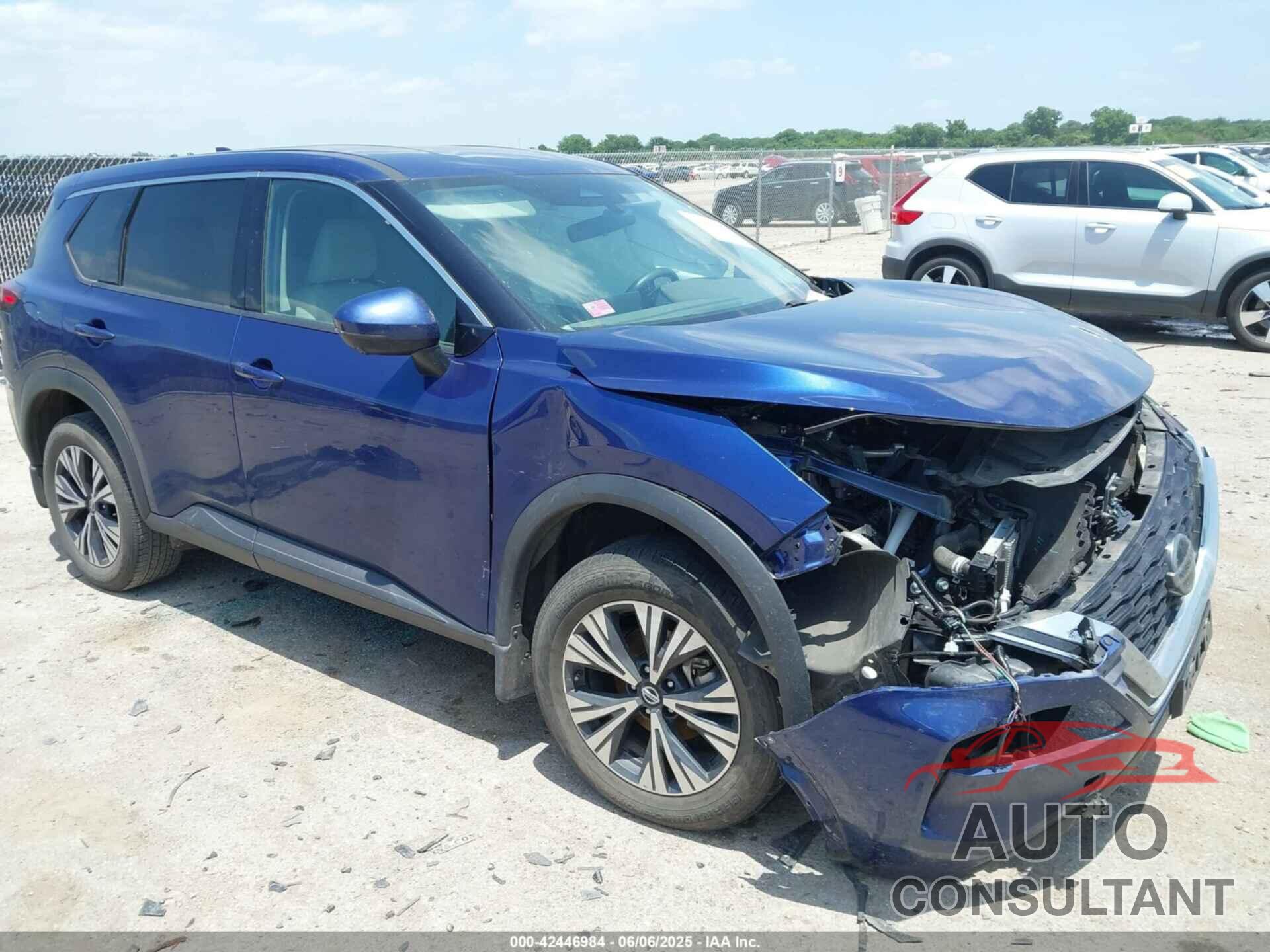 NISSAN ROGUE 2021 - 5N1AT3BA9MC841477