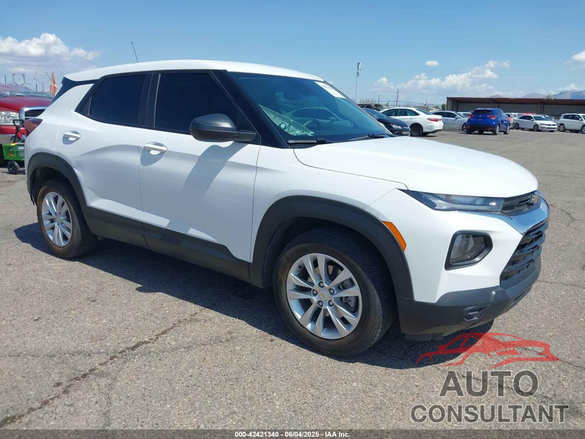 CHEVROLET TRAILBLAZER 2023 - KL79MMS29PB162061
