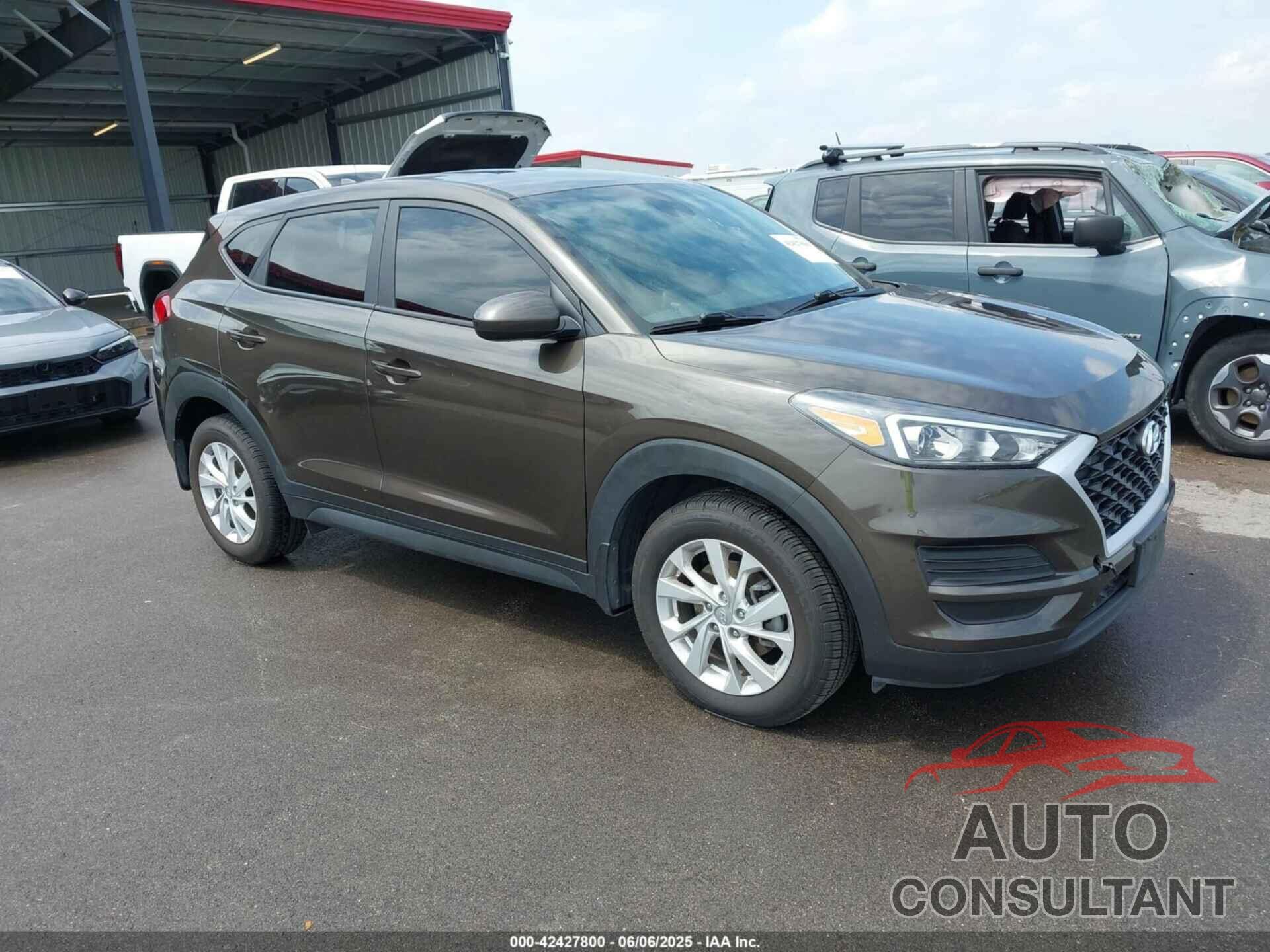 HYUNDAI TUCSON 2019 - KM8J2CA40KU077329
