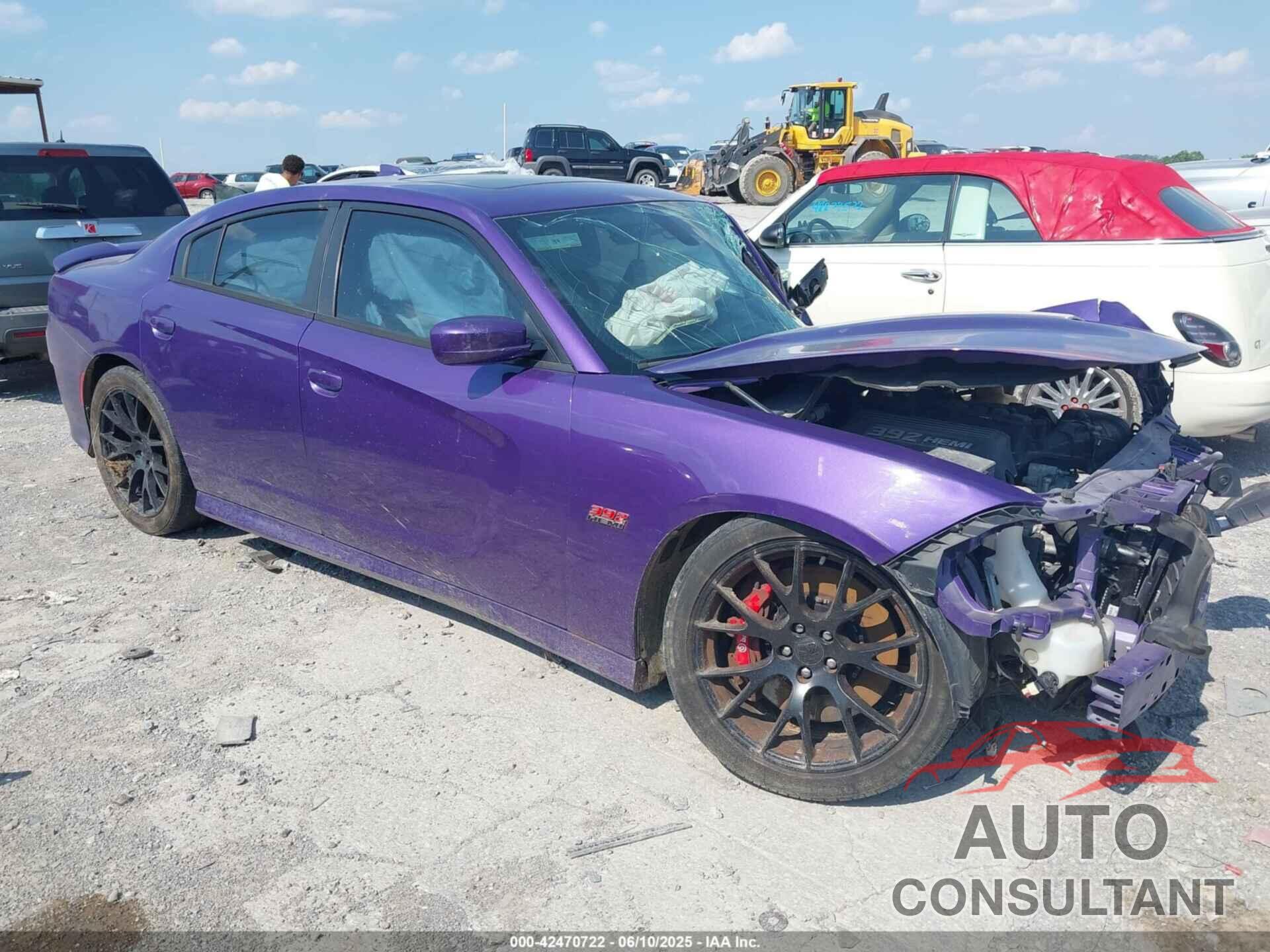 DODGE CHARGER 2016 - 2C3CDXEJ9GH205032
