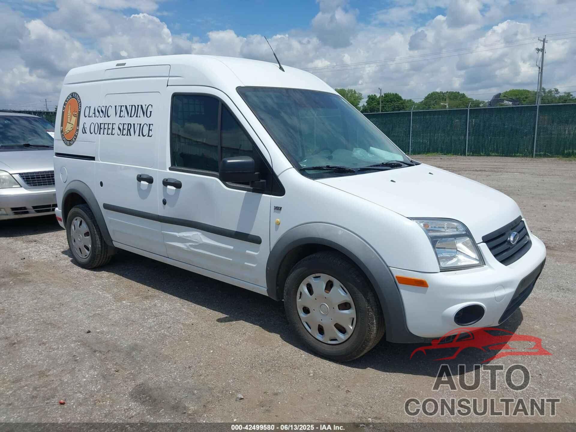 FORD TRANSIT CONNECT 2012 - NM0LS7DN1CT122081