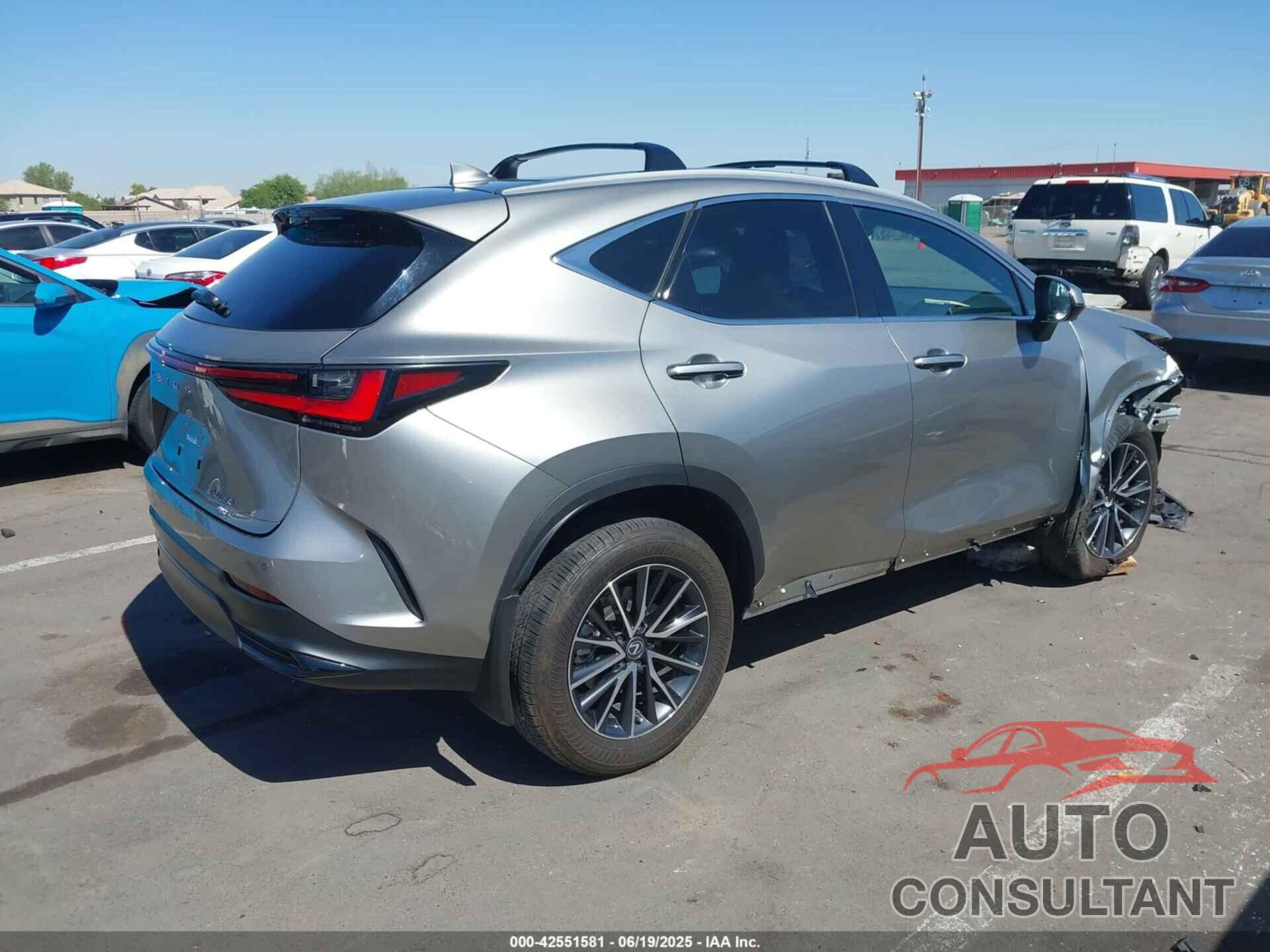 LEXUS NX 350 2024 - 2T2GGCEZ3RC049310