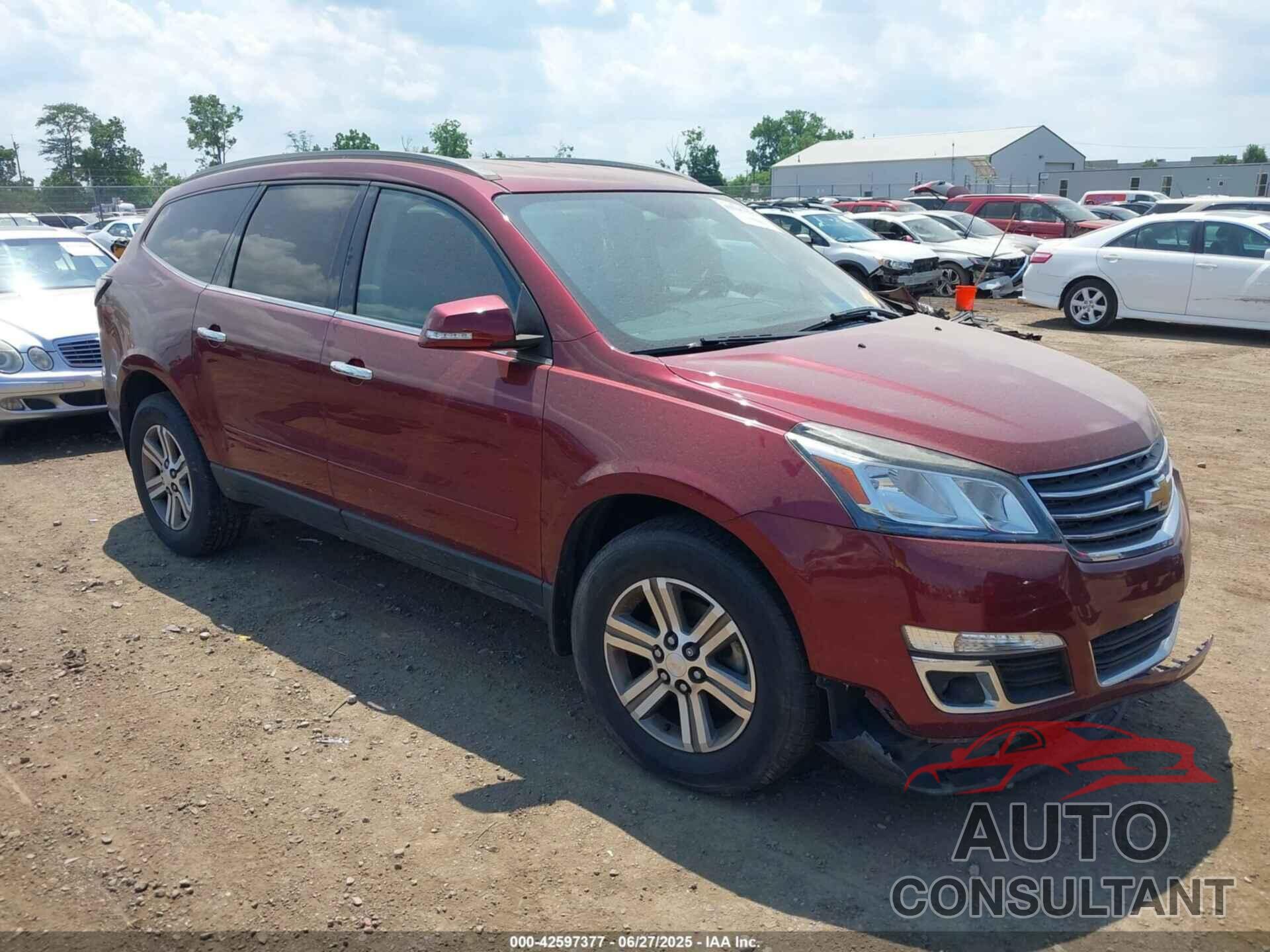 CHEVROLET TRAVERSE 2016 - 1GNKRGKD3GJ266857