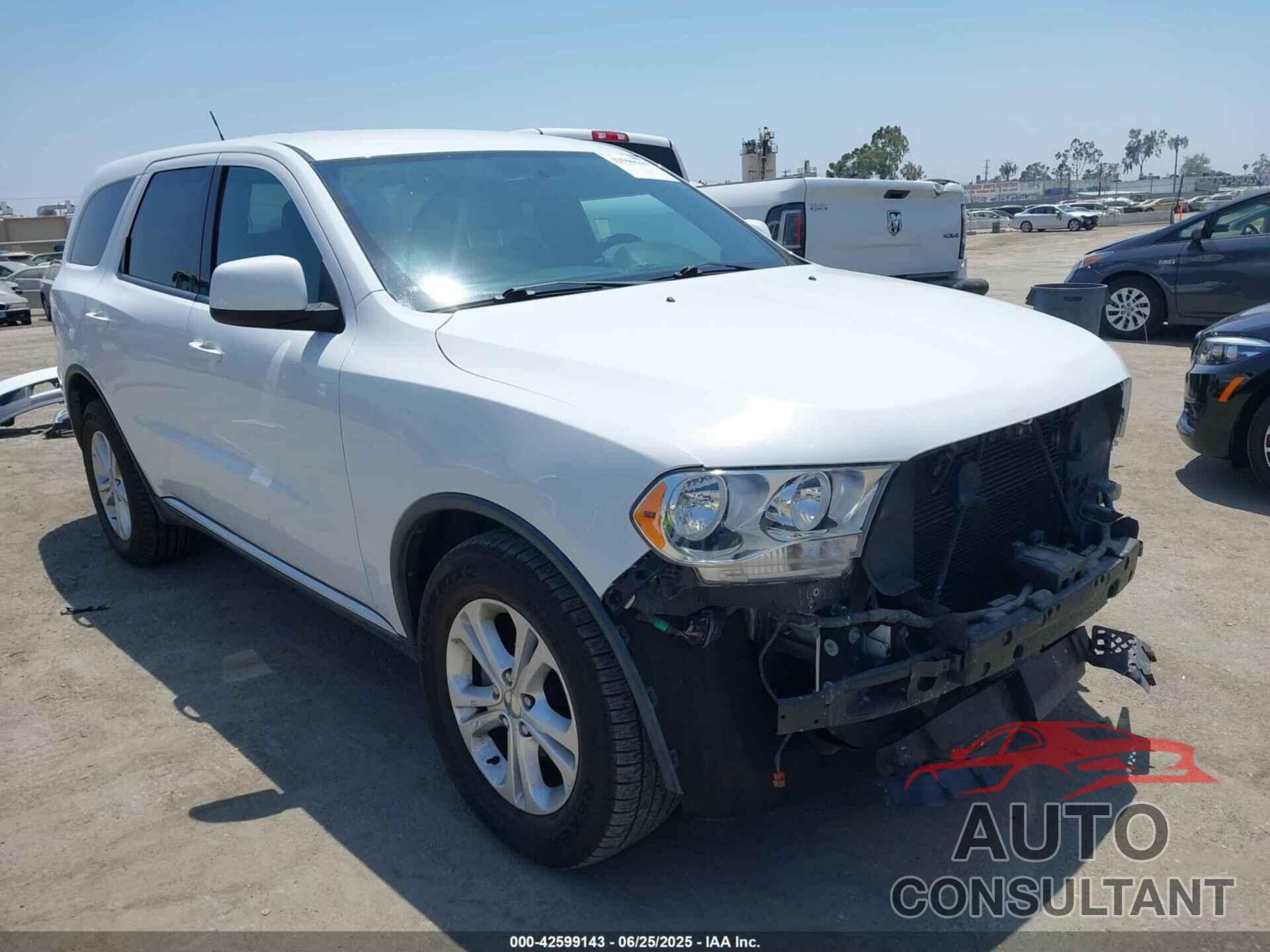 DODGE DURANGO 2013 - 1C4RDHAG0DC669587