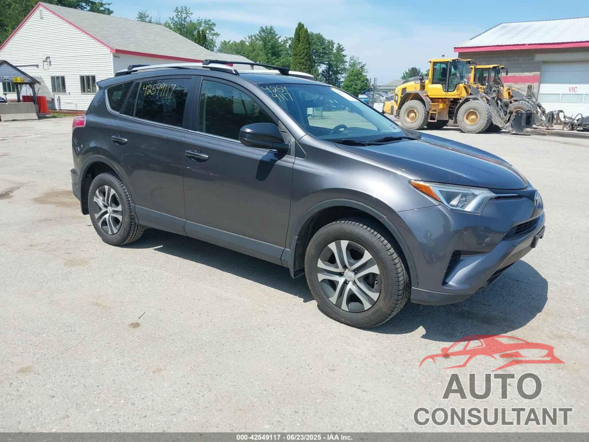 TOYOTA RAV4 2016 - JTMBFREV3GJ093200