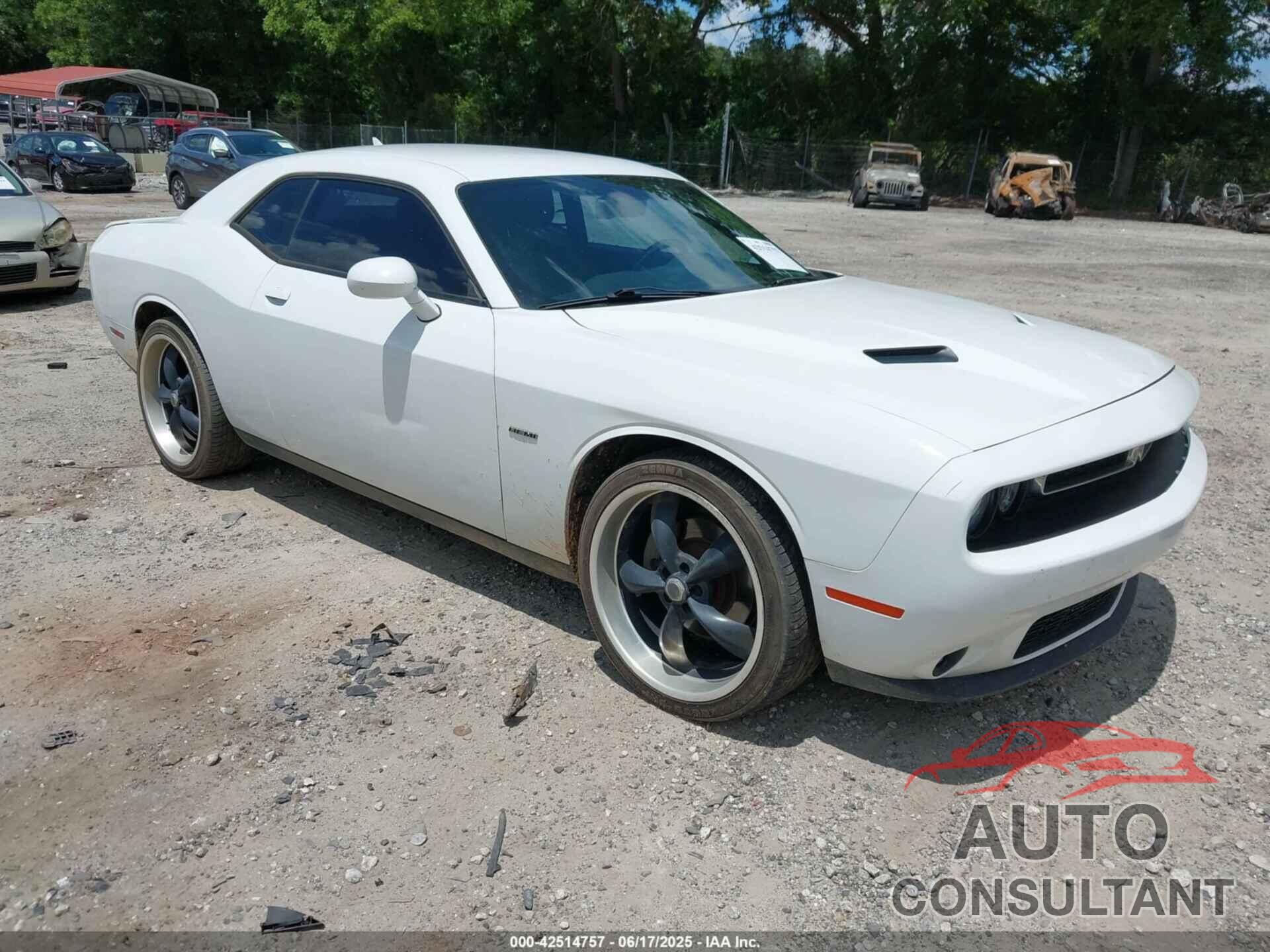 DODGE CHALLENGER 2015 - 2C3CDZAT7FH707166