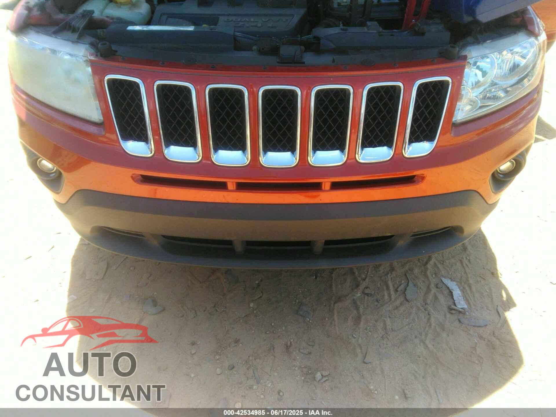 JEEP COMPASS 2012 - 1C4NJCBB6CD626166