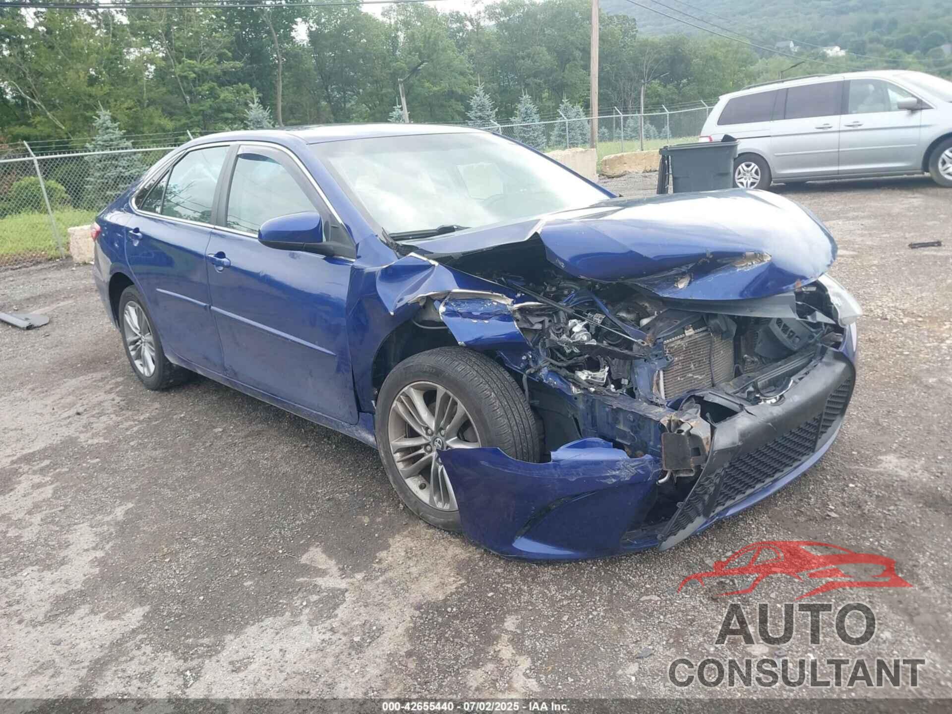 TOYOTA CAMRY 2016 - 4T1BF1FK0GU573131