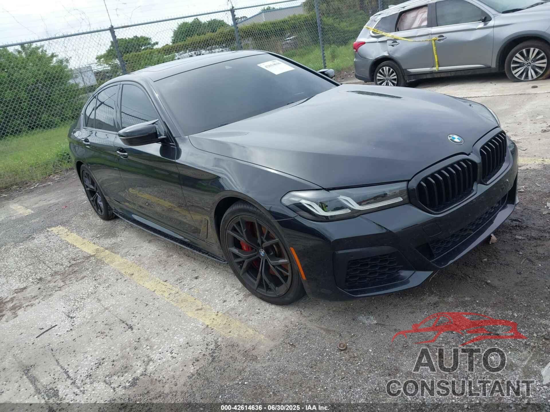 BMW 540 2022 - WBA53BJ01NWX57093
