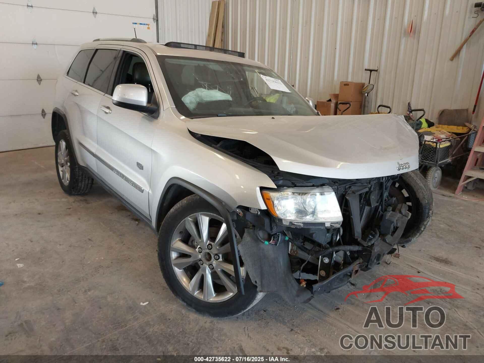 JEEP GRAND CHEROKEE 2011 - 1J4RR4GG8BC675355