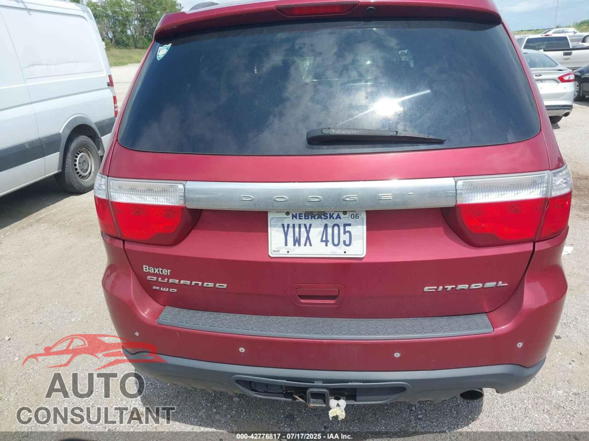 DODGE DURANGO 2013 - 1C4RDJEG1DC675030