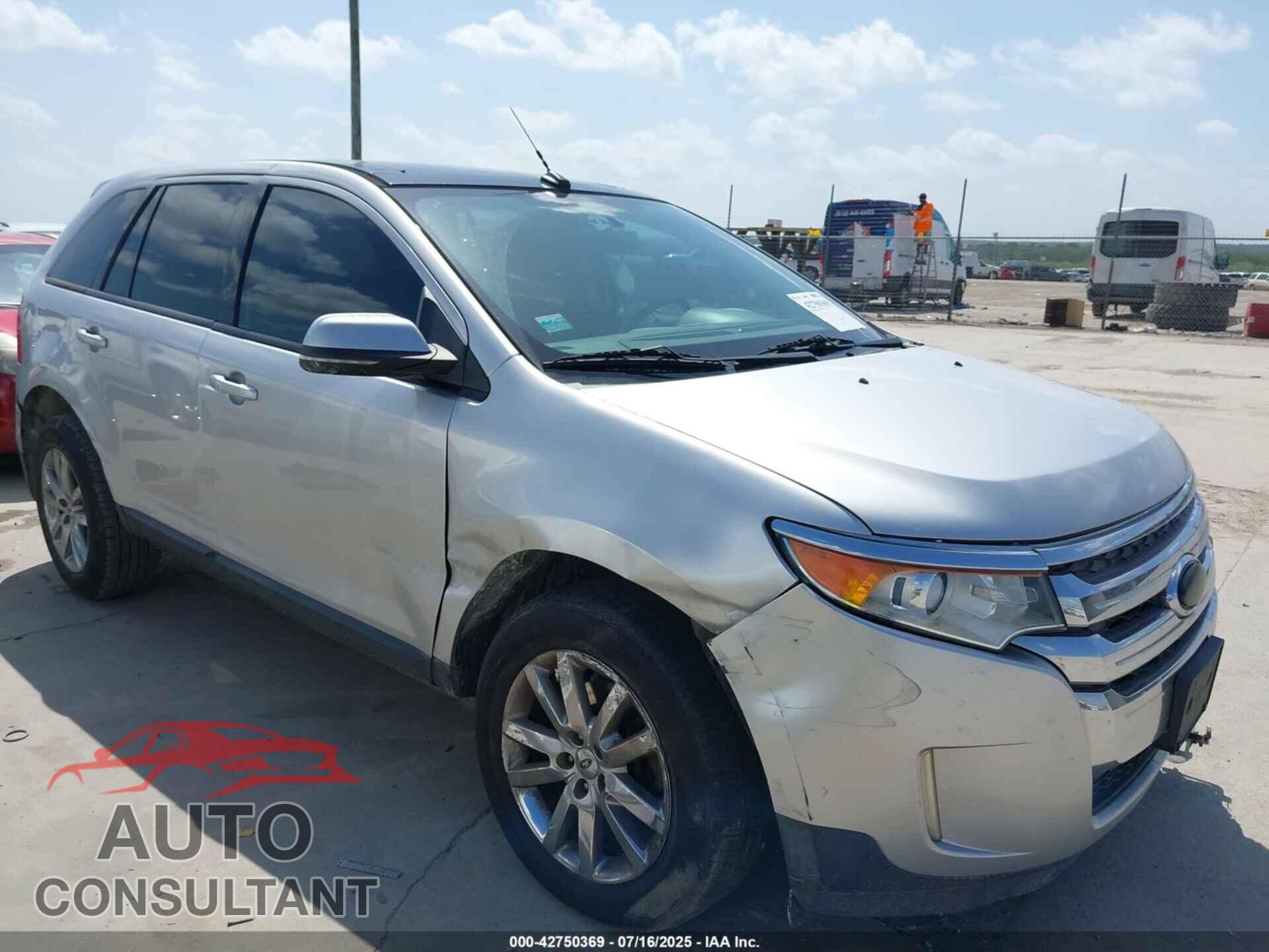 FORD EDGE 2013 - 2FMDK3JC6DBB10962