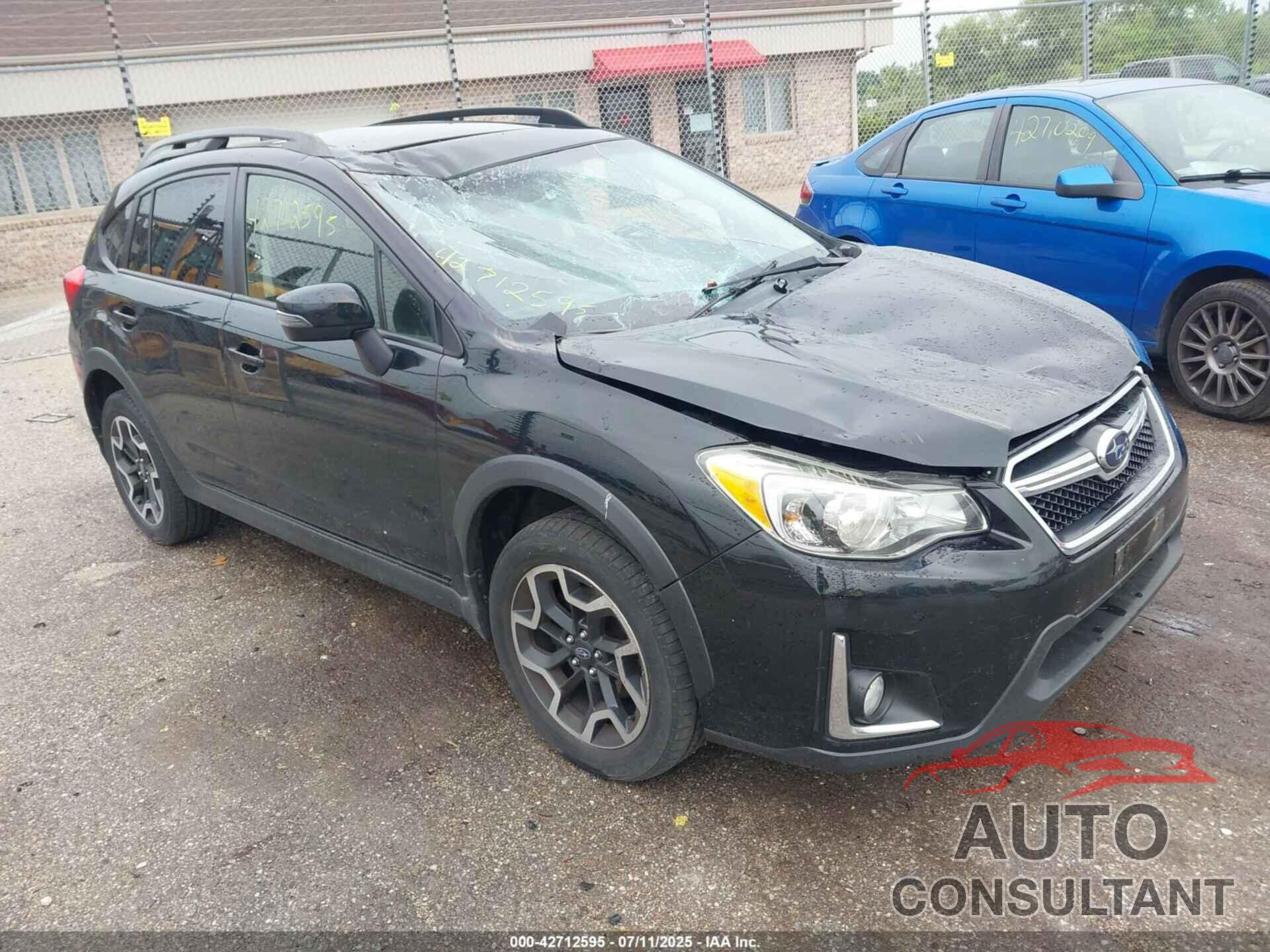 SUBARU CROSSTREK 2017 - JF2GPALC7H8227187