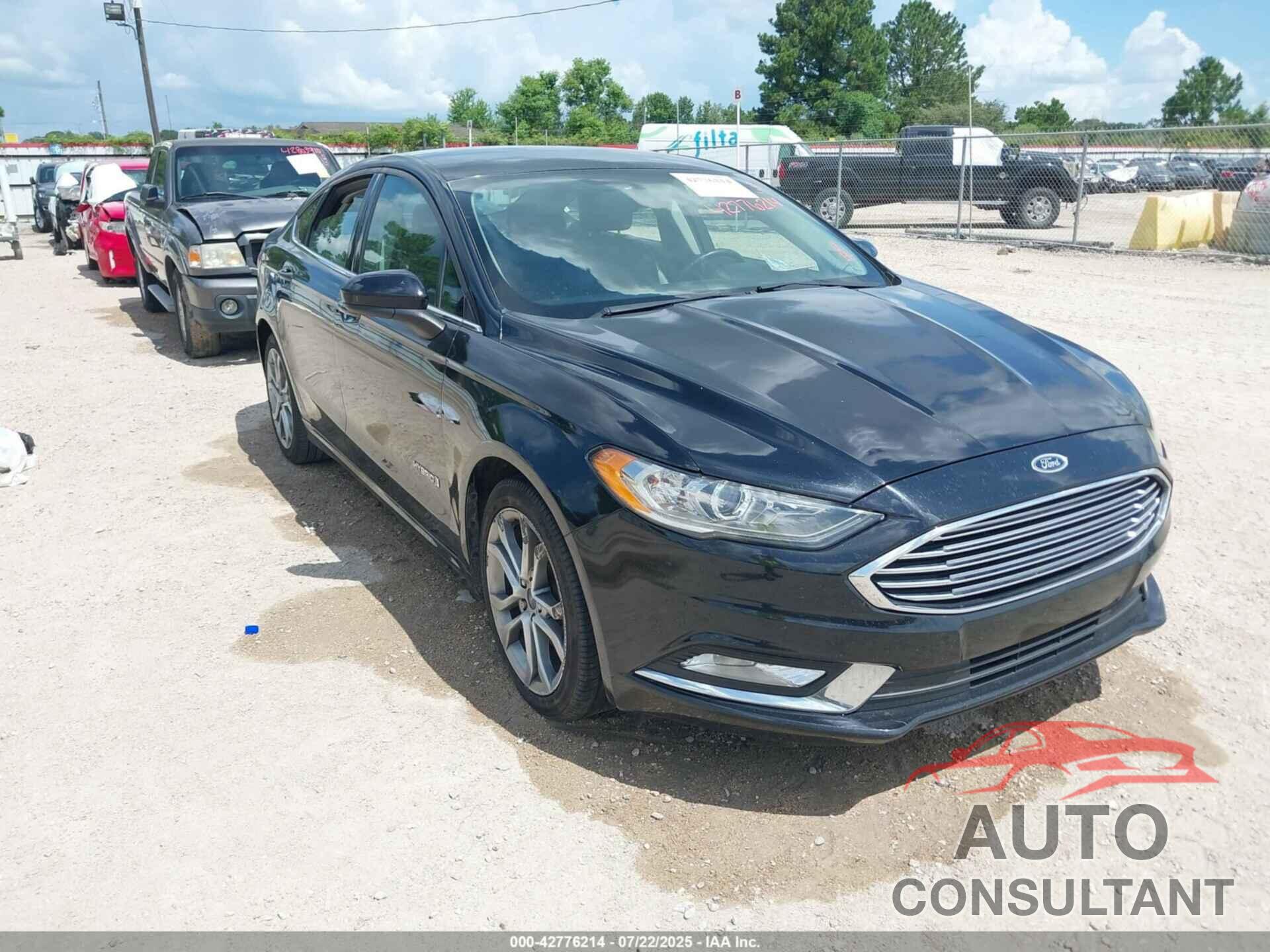 FORD FUSION HYBRID 2017 - 3FA6P0LU9HR254568