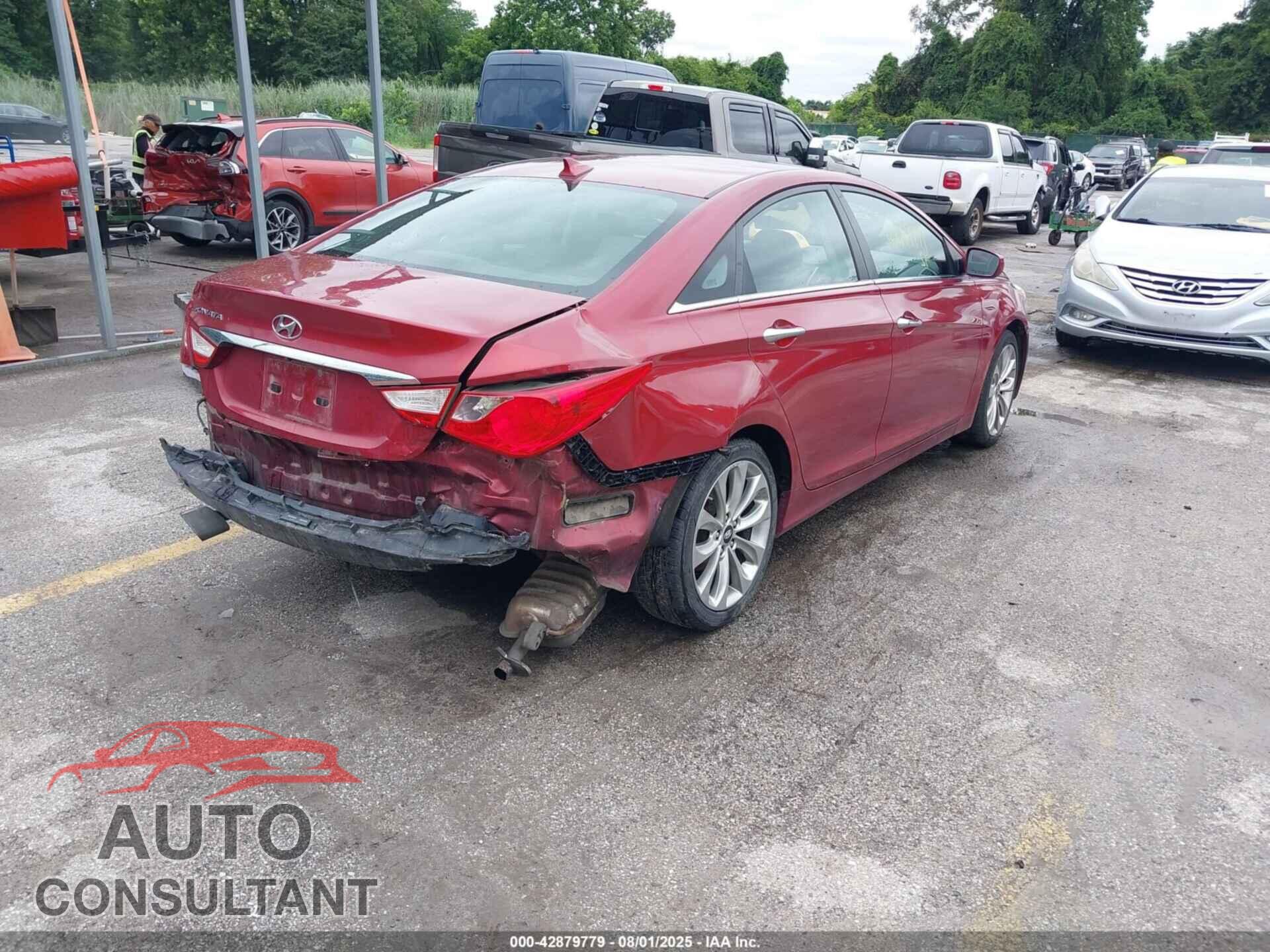 HYUNDAI SONATA 2013 - 5NPEC4AC3DH727770