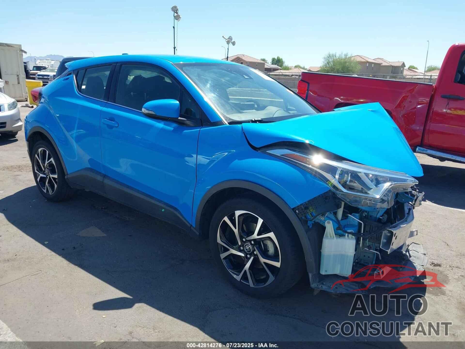 TOYOTA C-HR 2019 - JTNKHMBX3K1014339