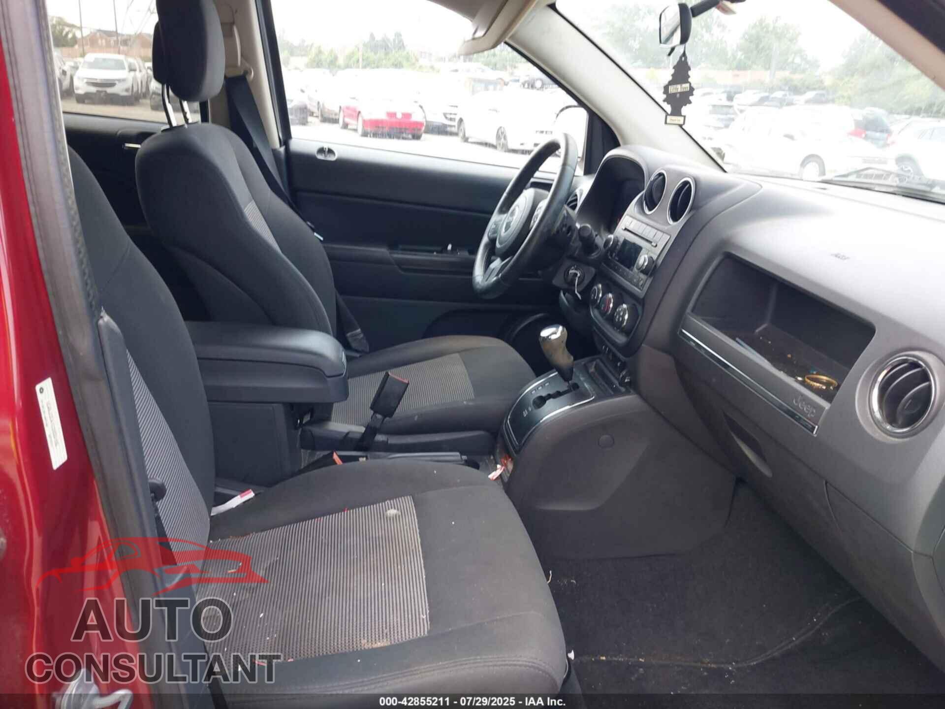 JEEP COMPASS 2012 - 1C4NJCEA1CD526155