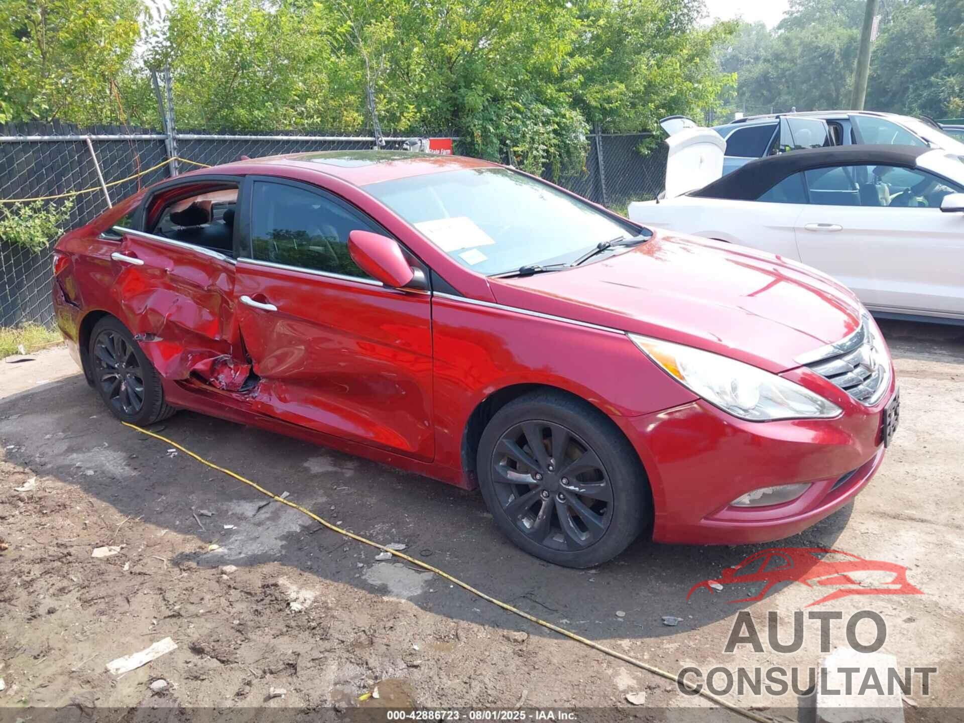 HYUNDAI SONATA 2012 - 5NPEC4AC4CH363440