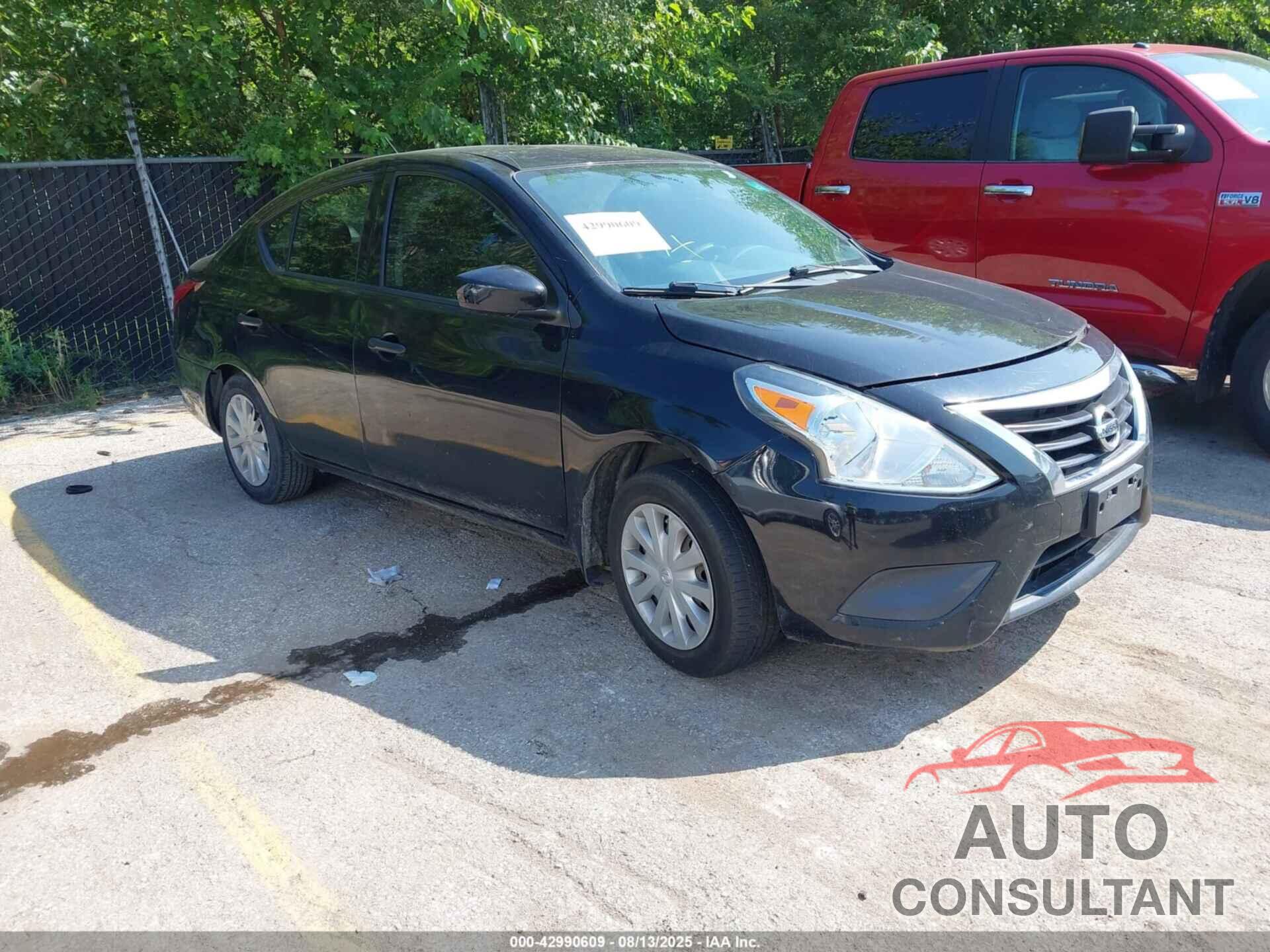 NISSAN VERSA 2018 - 3N1CN7AP1JL805516