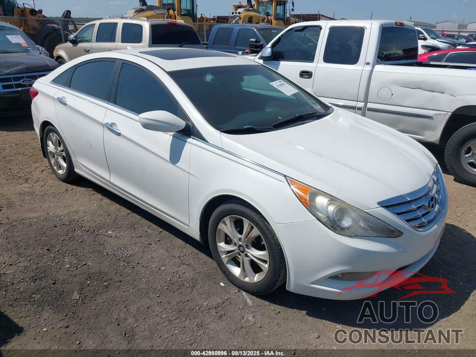 HYUNDAI SONATA 2012 - 5NPEC4AC8CH362551