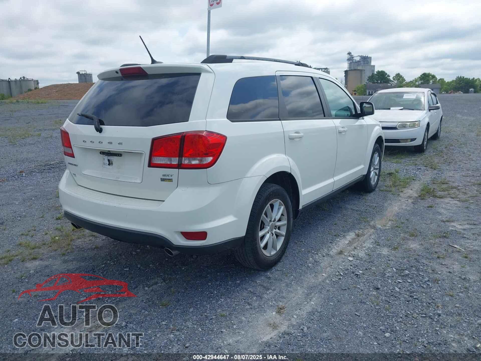 DODGE JOURNEY 2017 - 3C4PDCBG1HT591212