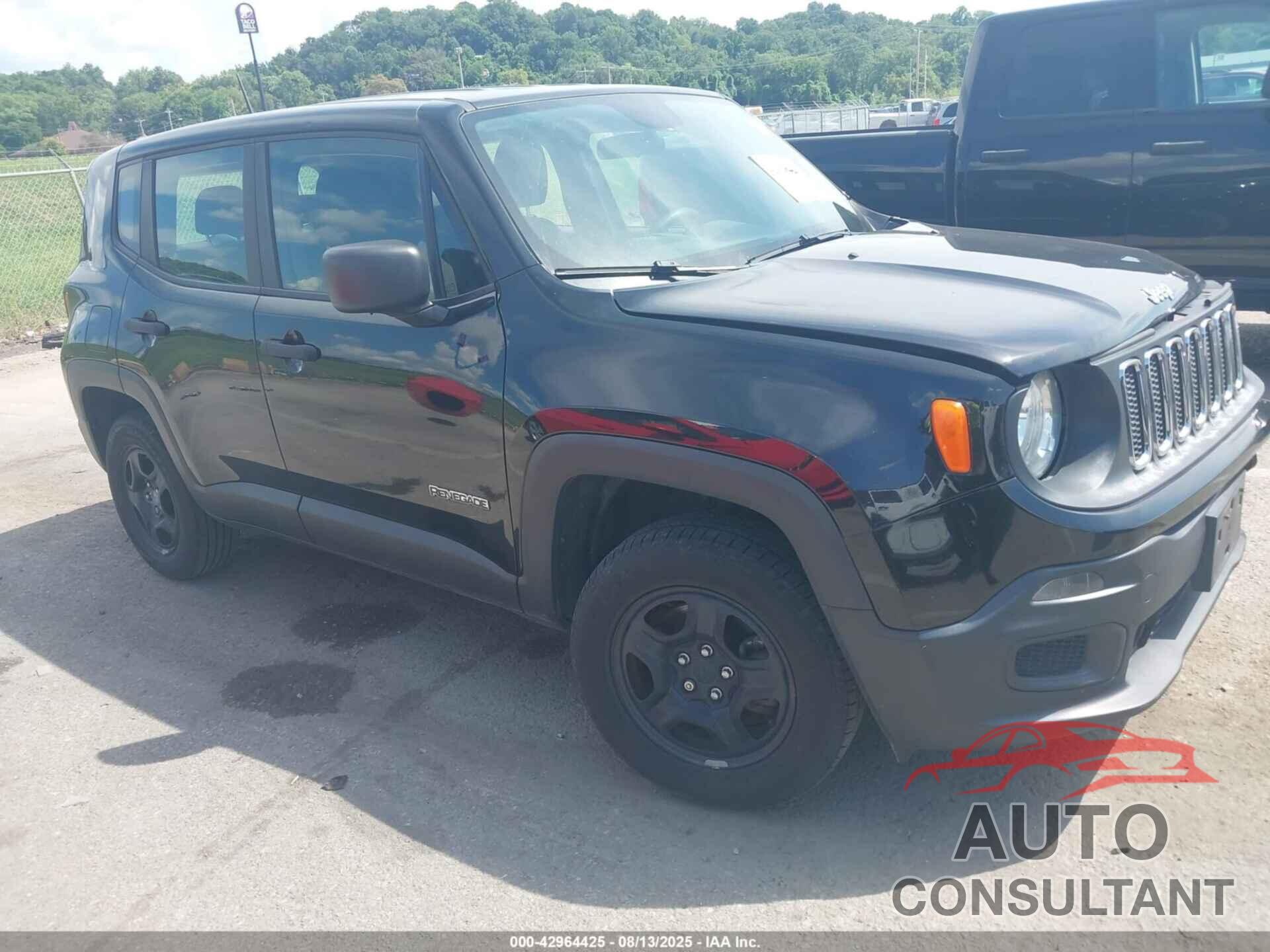 JEEP RENEGADE 2018 - ZACCJBAH4JPH90716