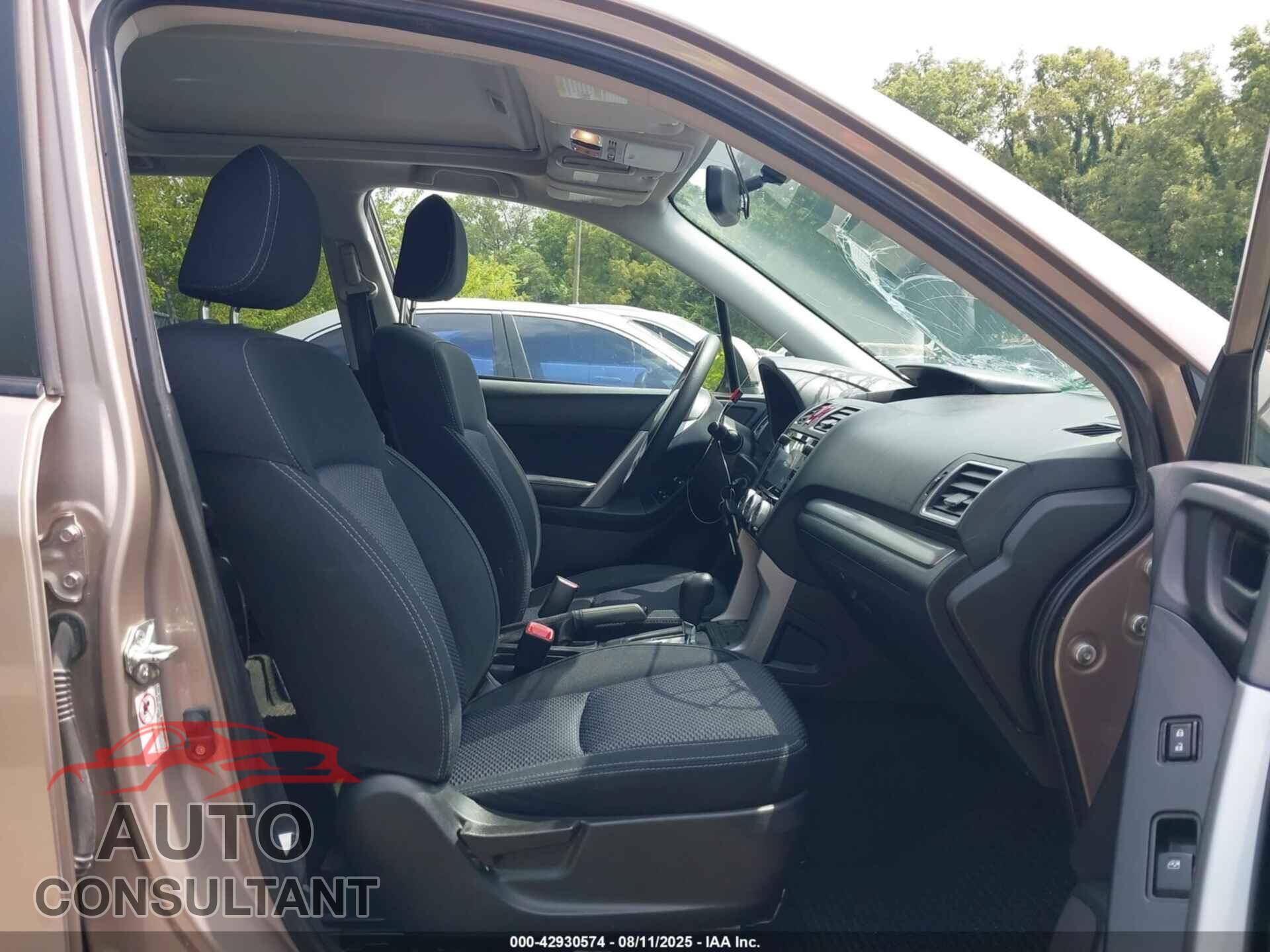 SUBARU FORESTER 2016 - JF2SJADC2GH413499