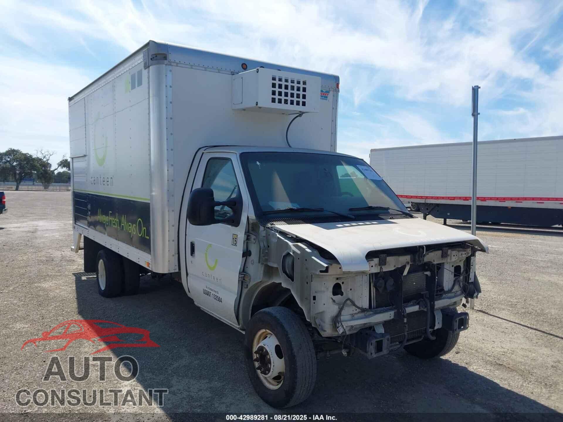 FORD ECONOLINE 2014 - 1FDWE4FL6EDA17837