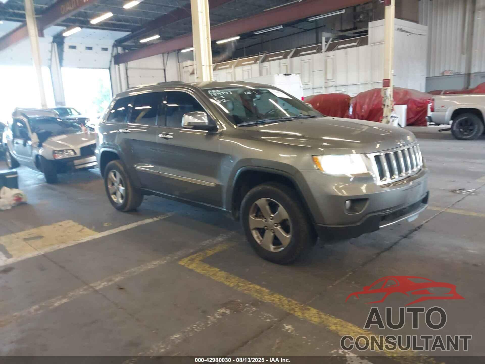 JEEP GRAND CHEROKEE 2012 - 1C4RJFBT9CC260334