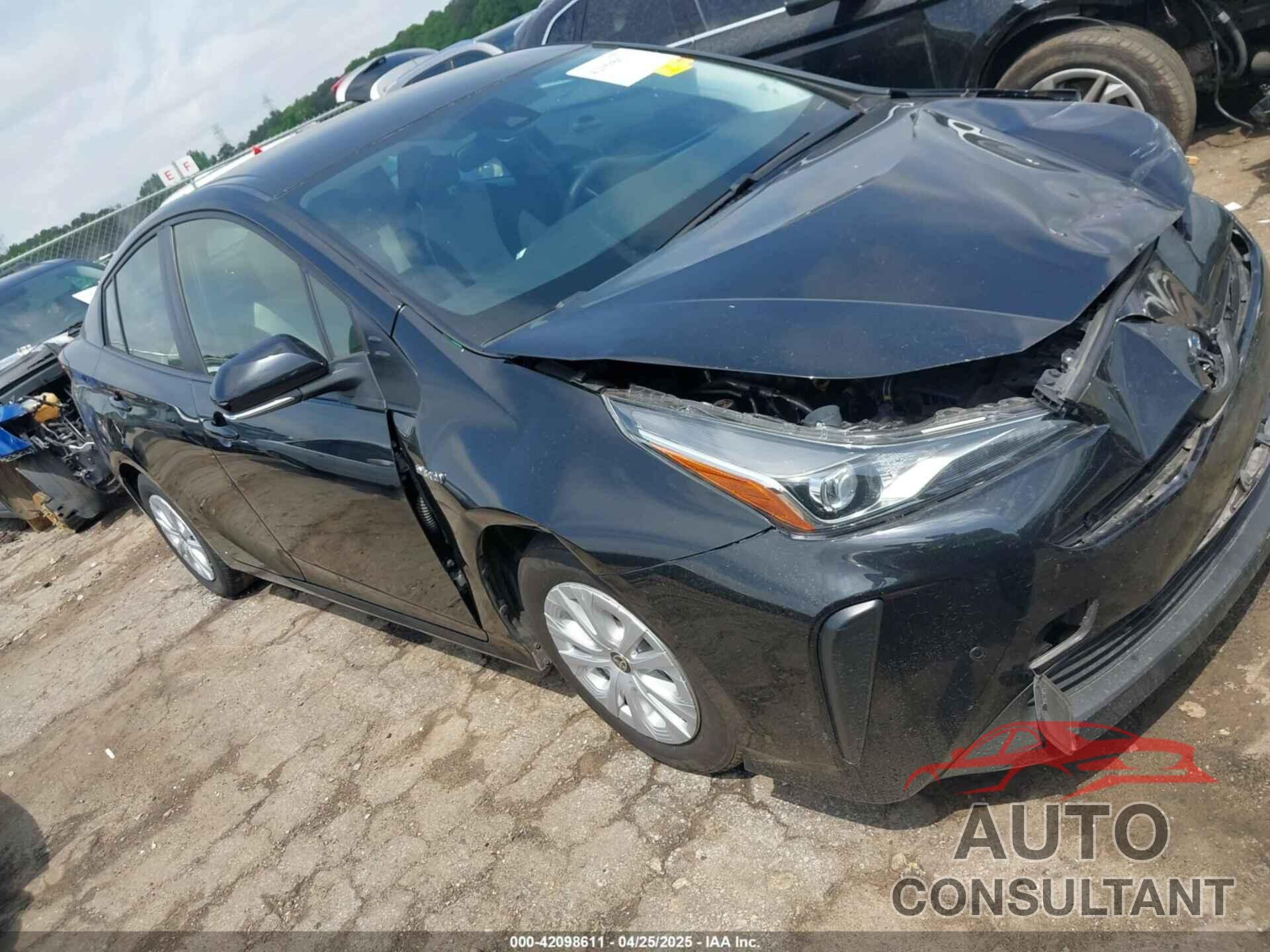 TOYOTA PRIUS 2022 - JTDKAMFU8N3181135