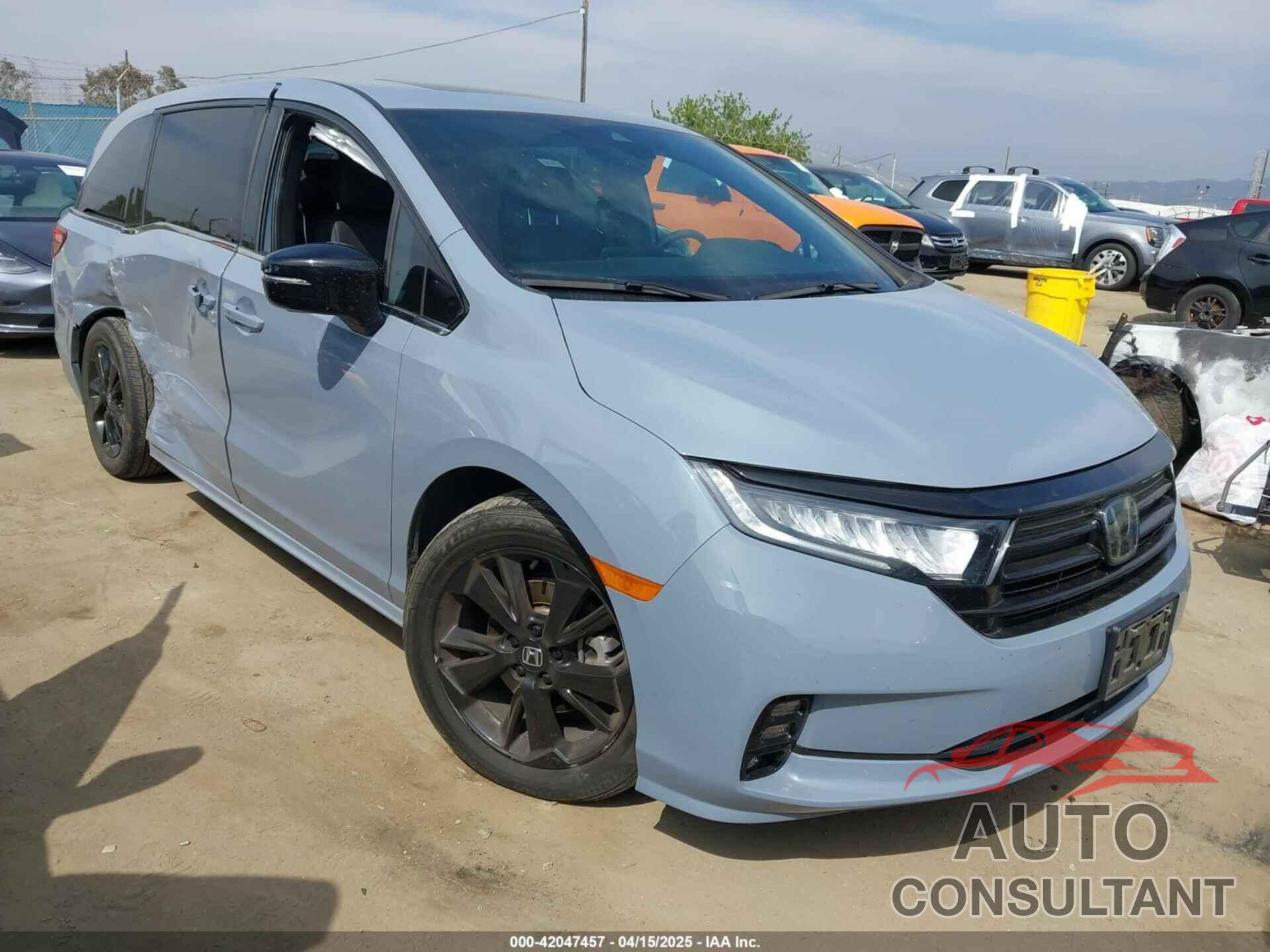 HONDA ODYSSEY 2023 - 5FNRL6H72PB031975