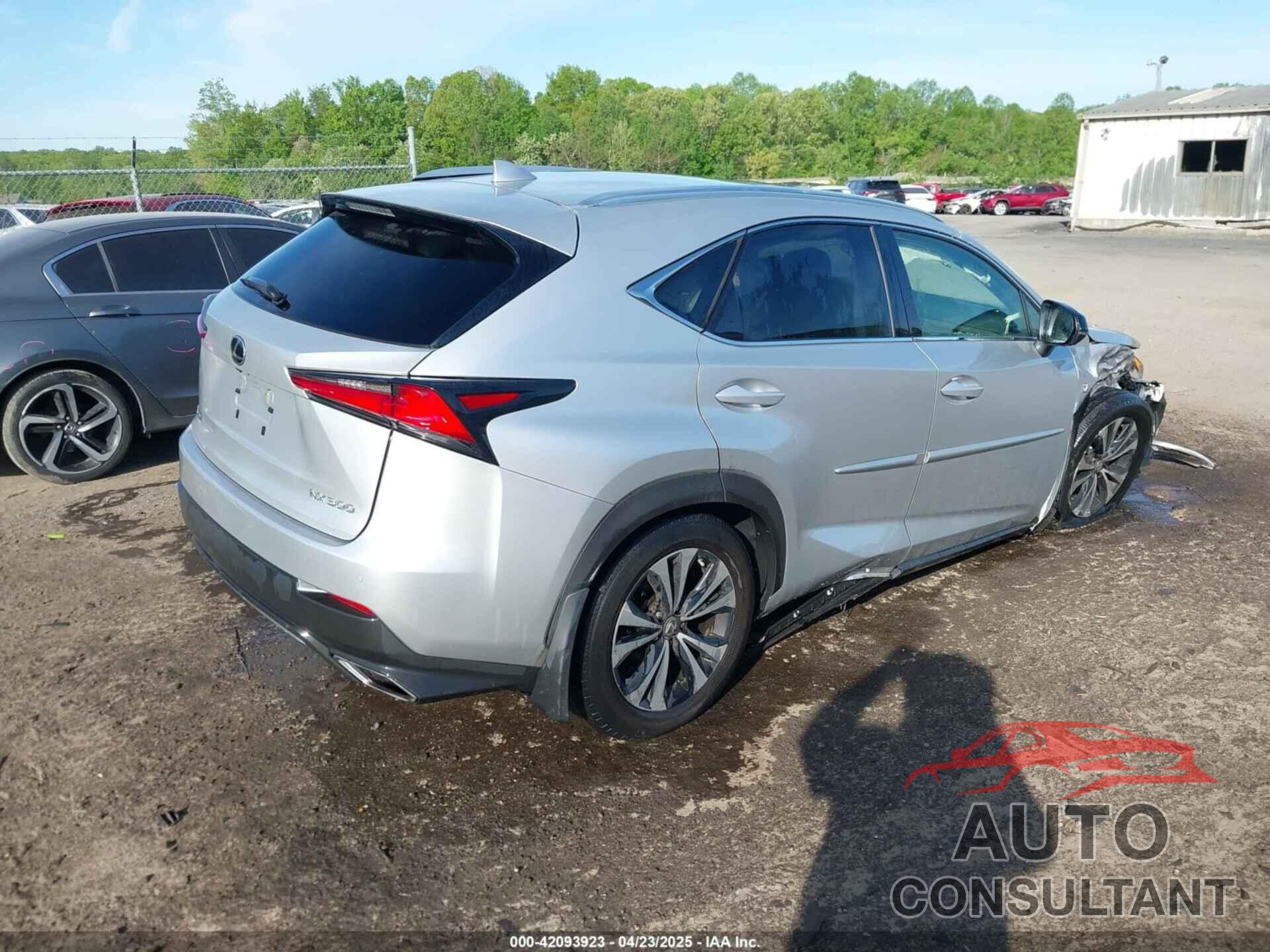 LEXUS NX 300 2019 - JTJBARBZ6K2196746
