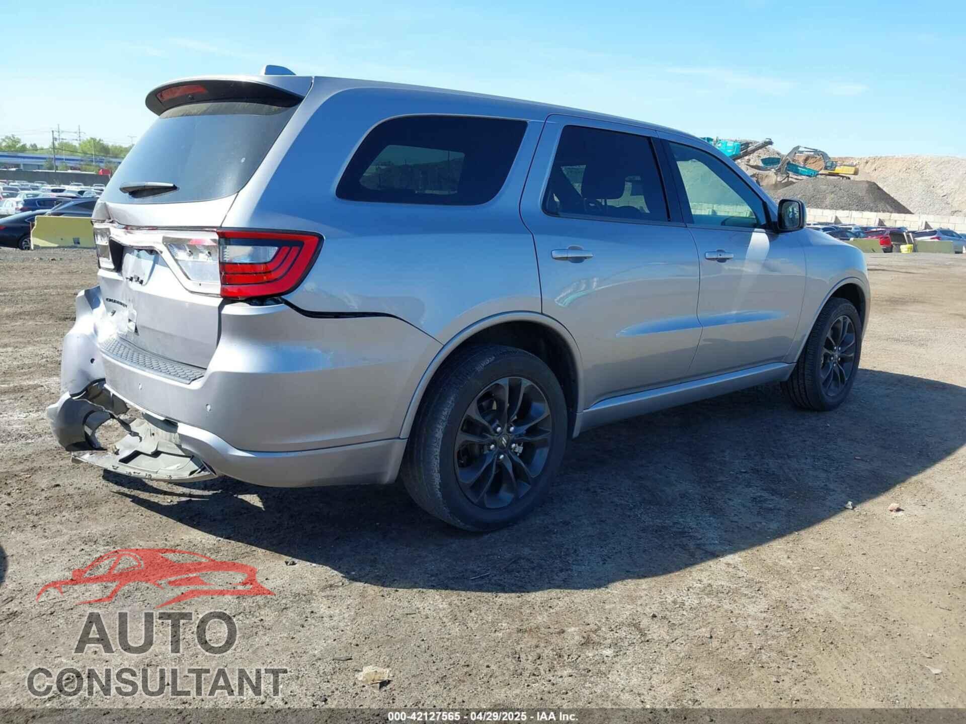 DODGE DURANGO 2021 - 1C4RDJAG0MC853595