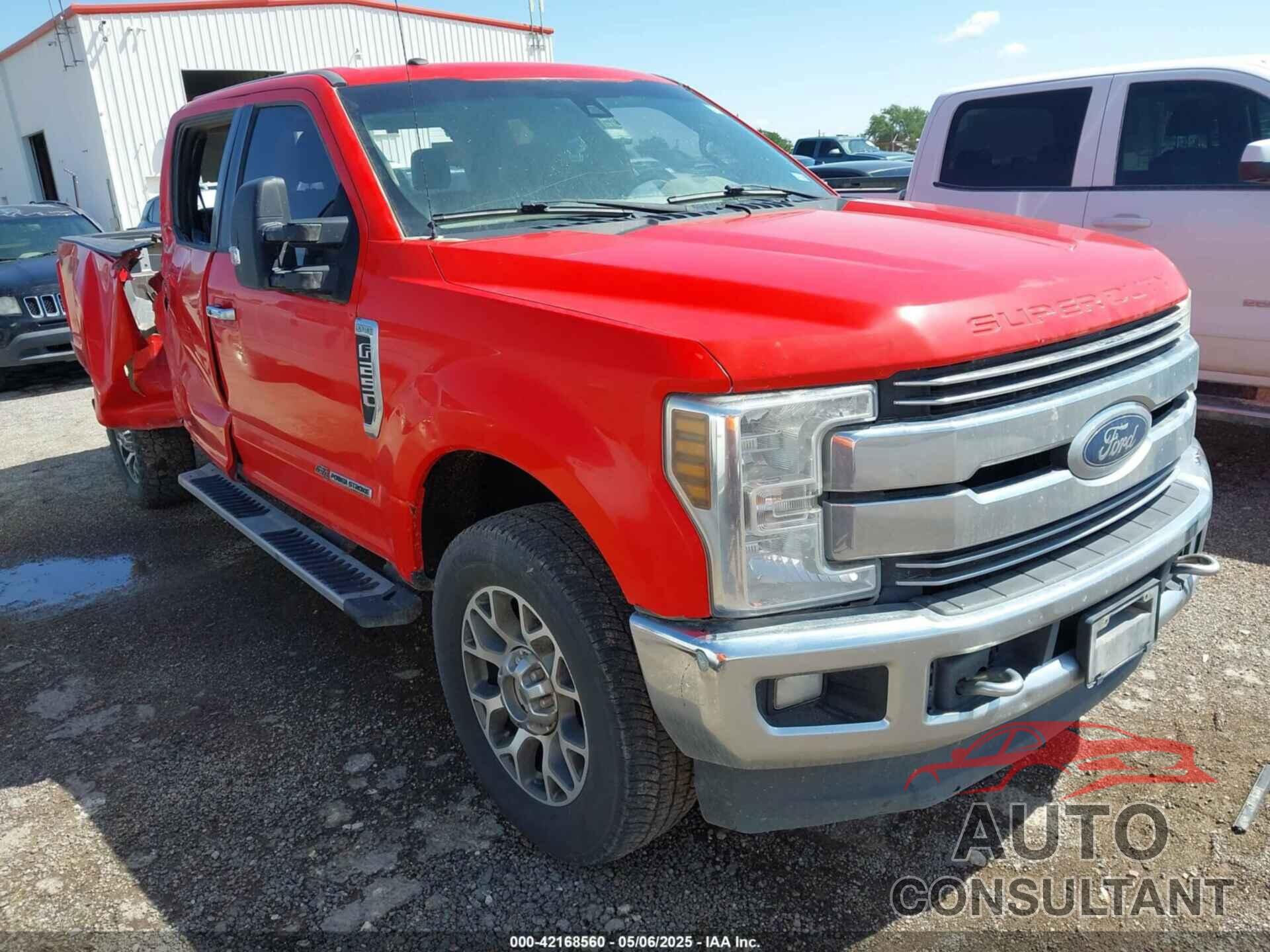 FORD F250 2018 - 1FT7W2BT5JEB19215