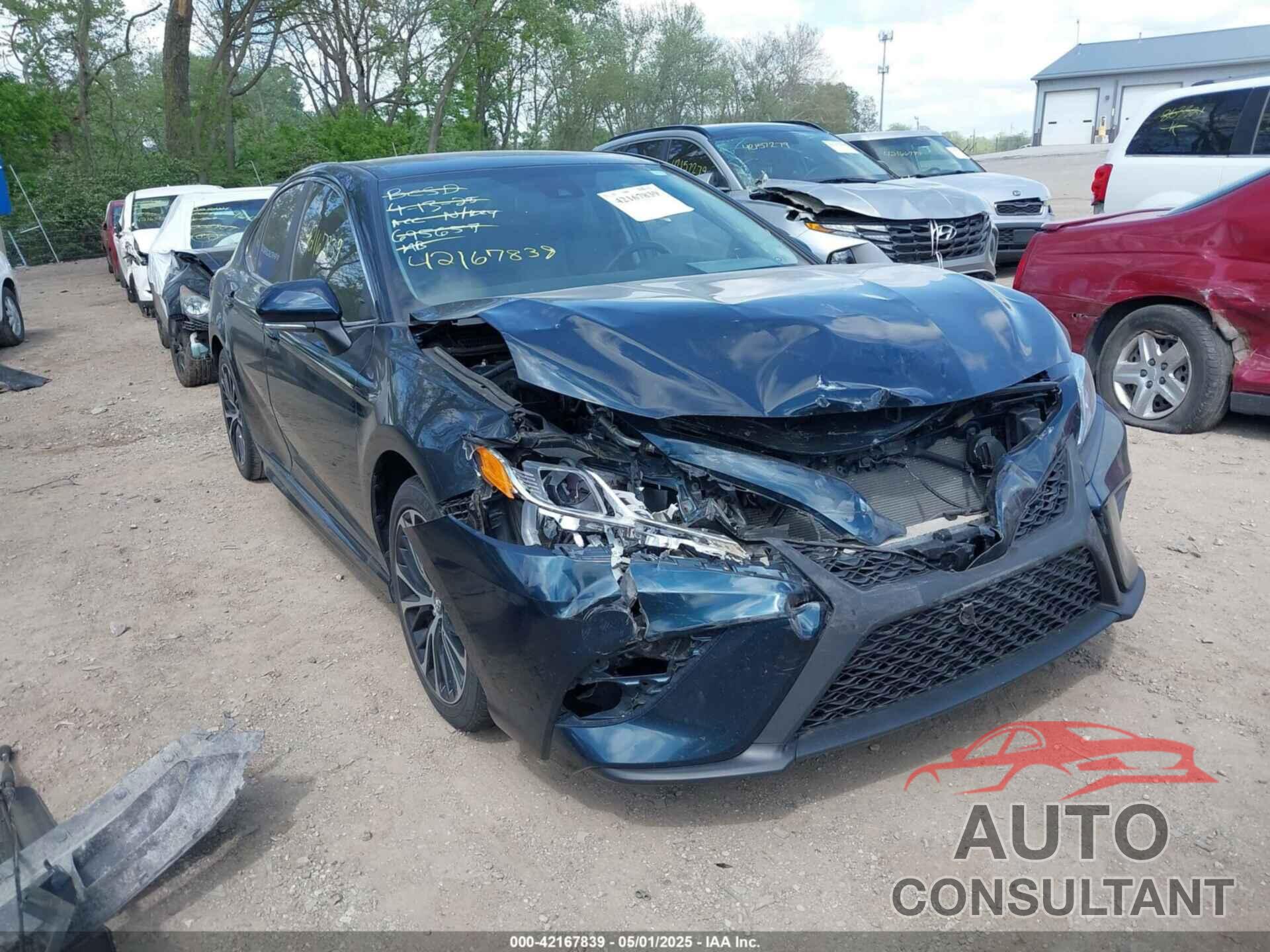 TOYOTA CAMRY 2019 - 4T1B11HK6KU695657