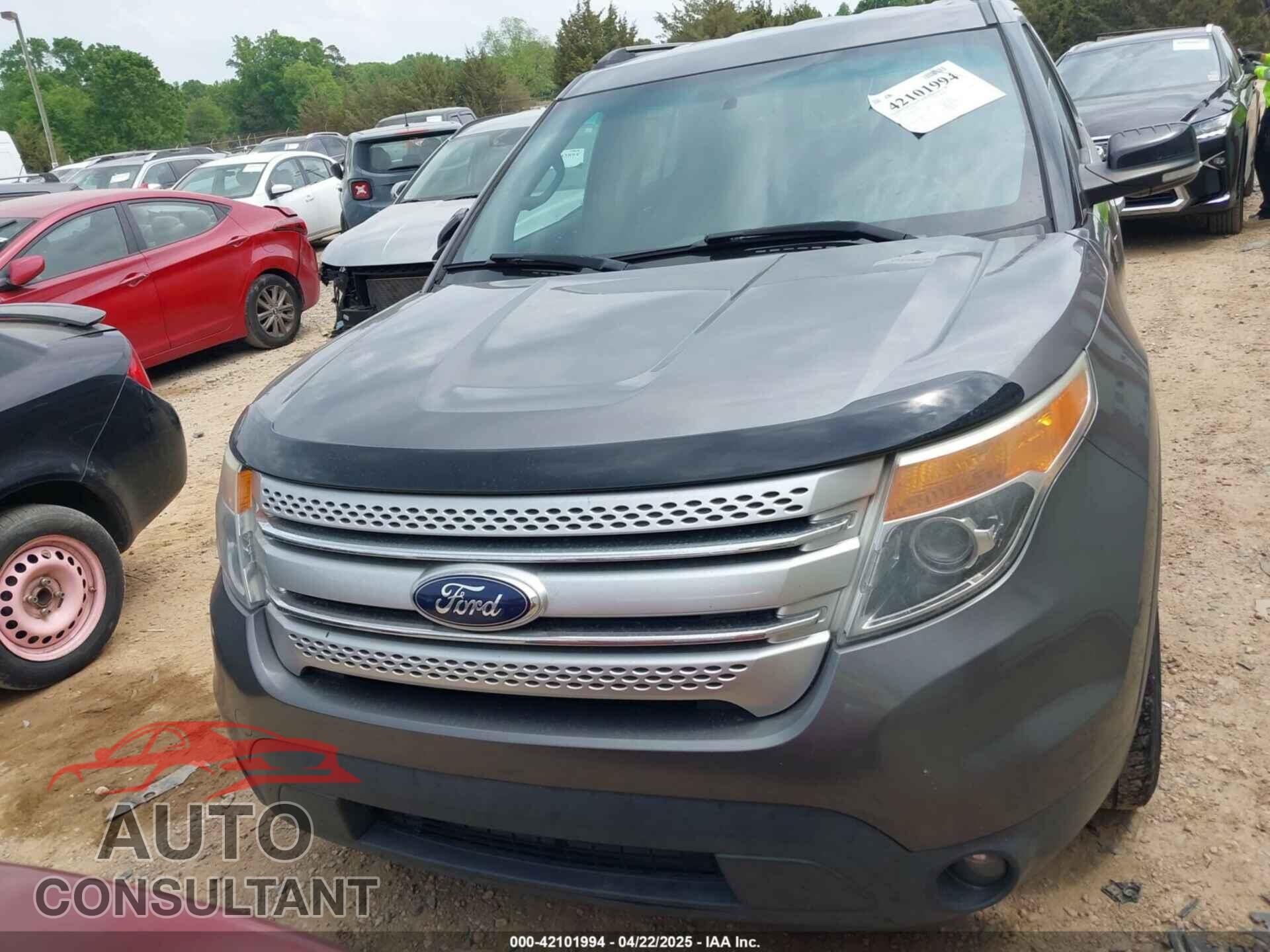 FORD EXPLORER 2013 - 1FM5K7D85DGB59355